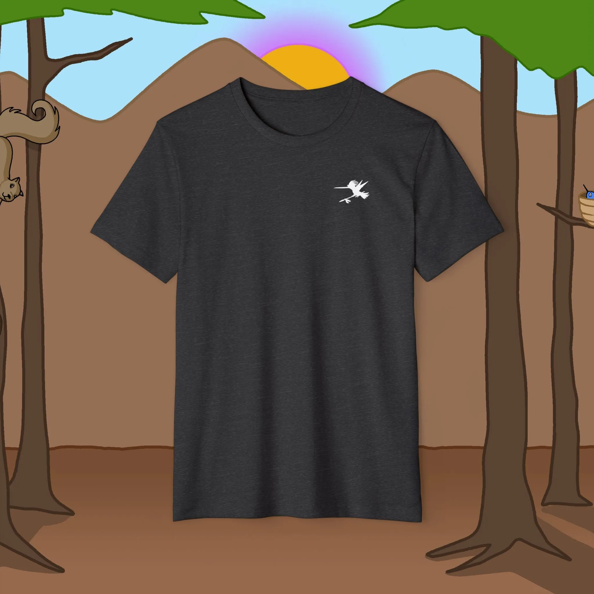 Spear Warrior Recycled Organic Loose Fit T-Shirt