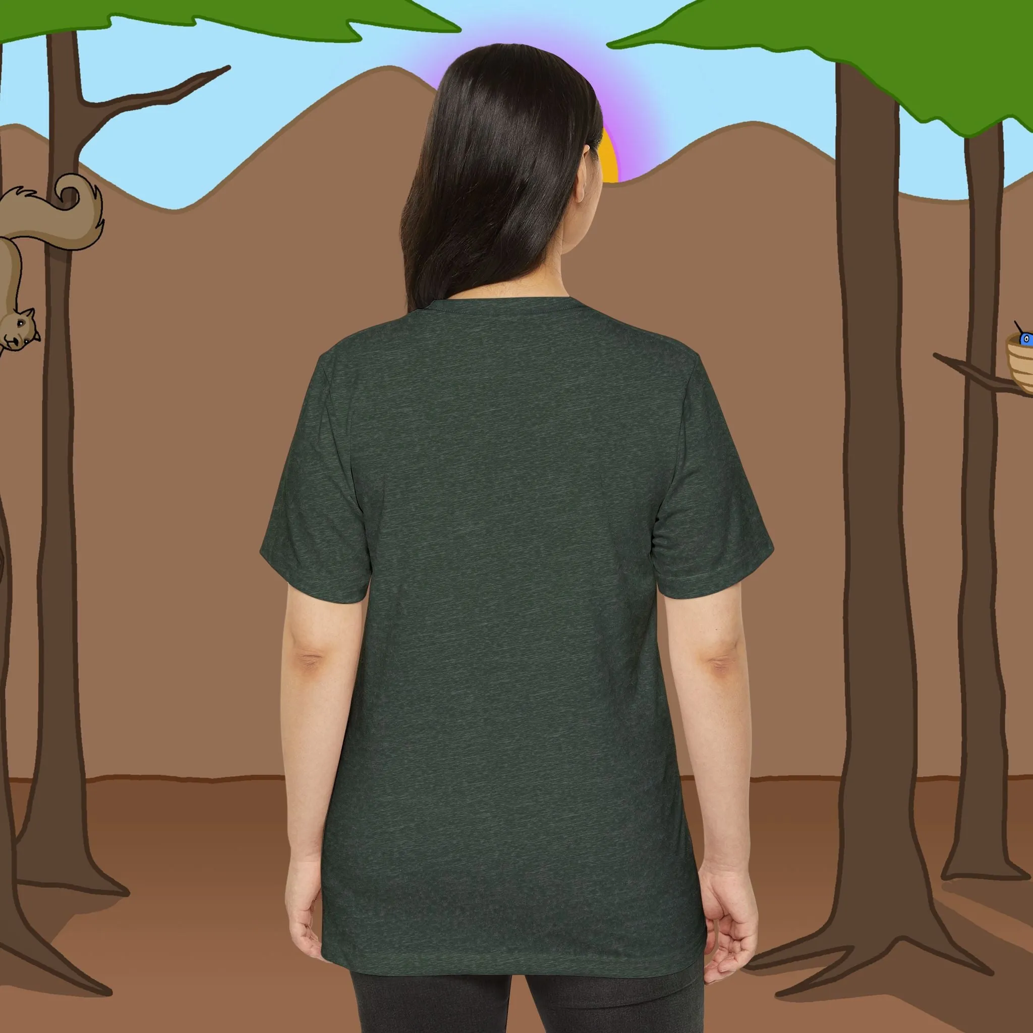 Spear Warrior Recycled Organic Loose Fit T-Shirt
