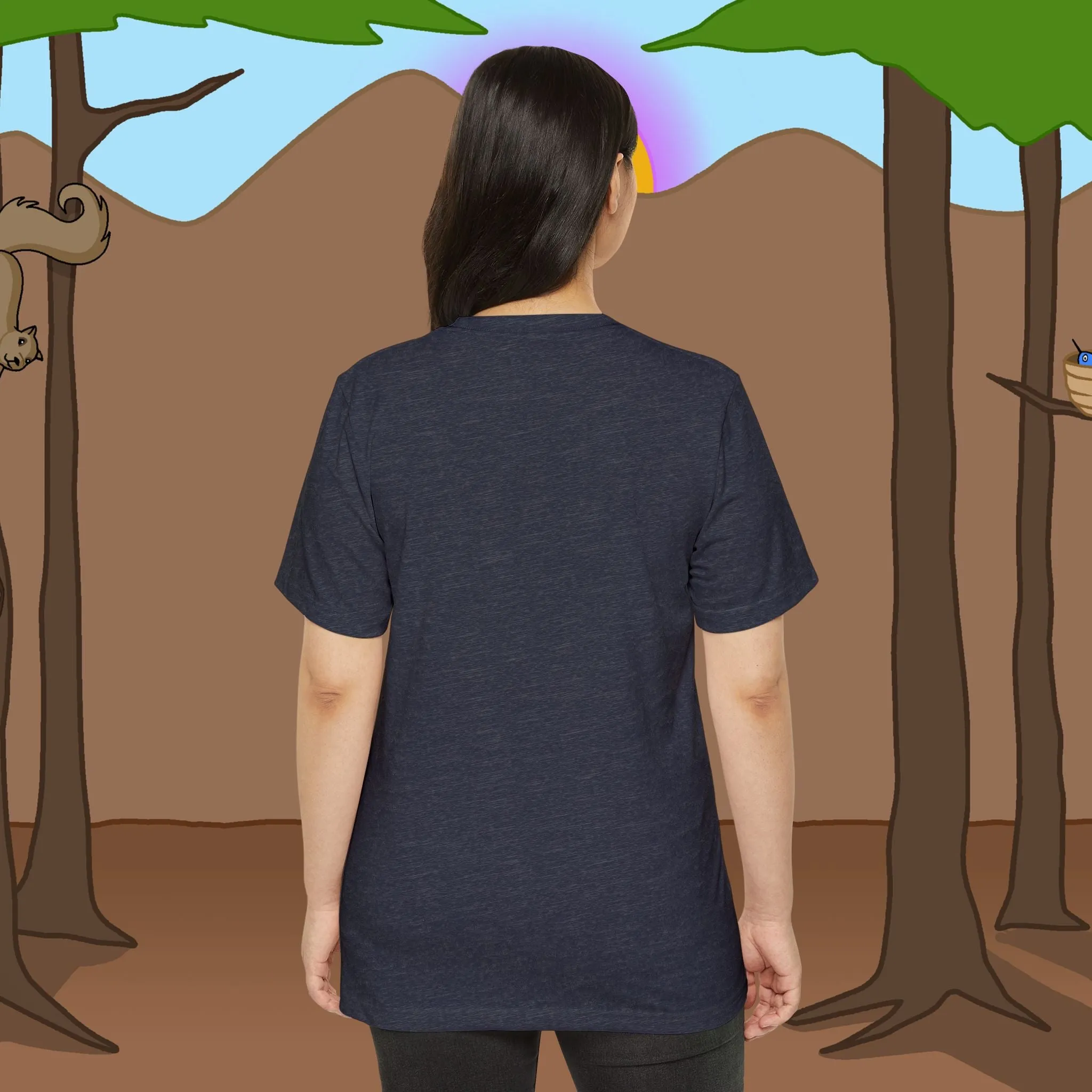 Spear Warrior Recycled Organic Loose Fit T-Shirt
