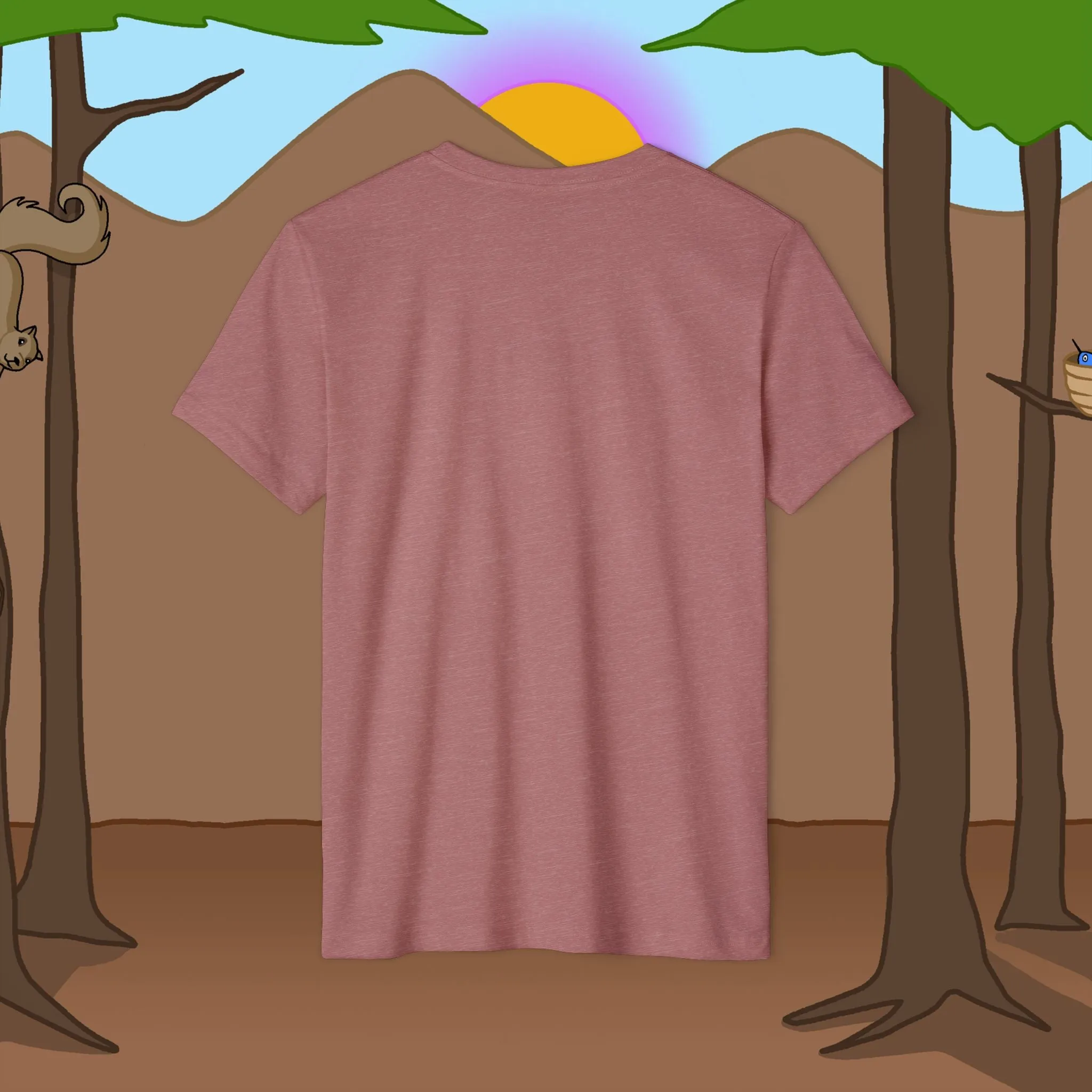 Spear Warrior Recycled Organic Loose Fit T-Shirt