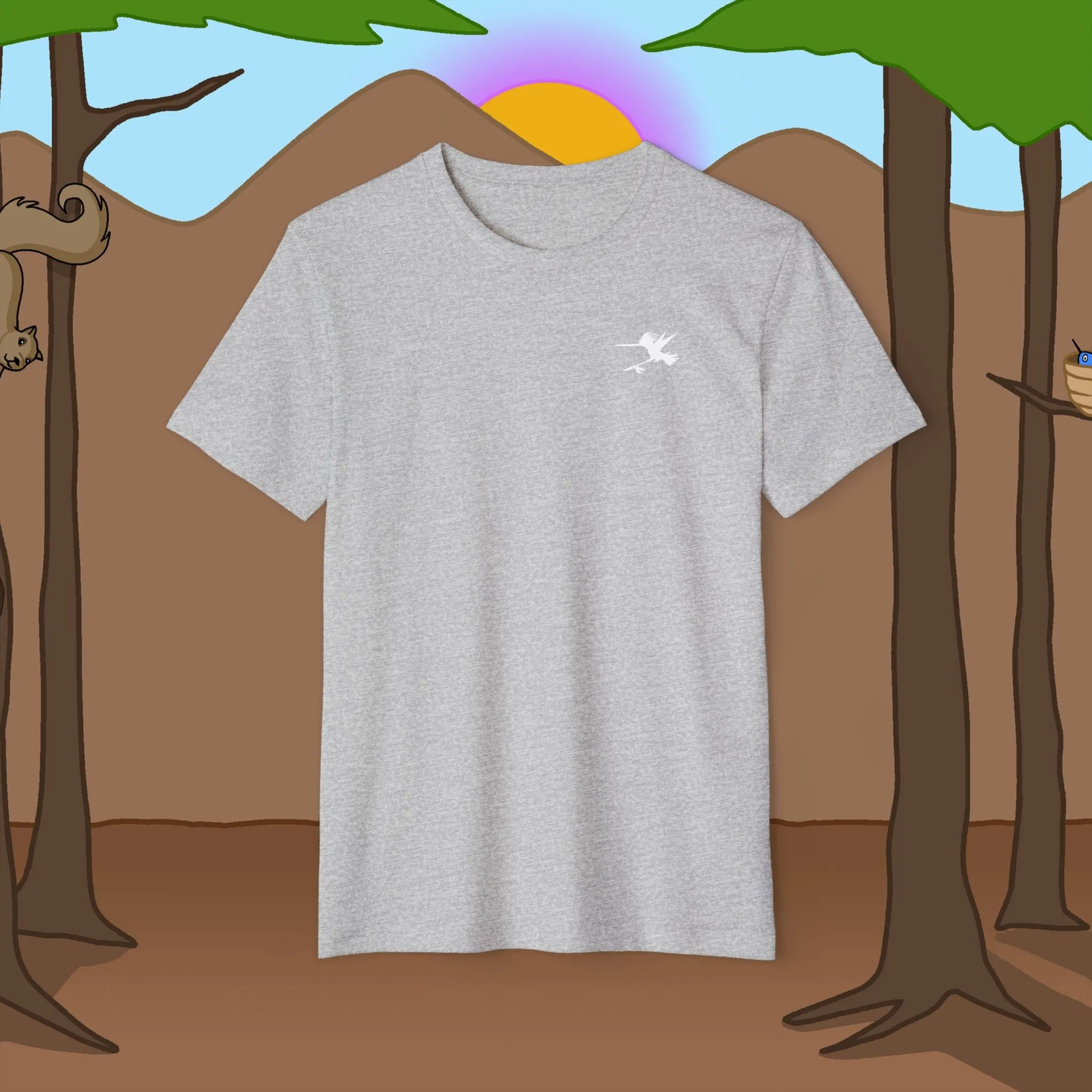 Spear Warrior Recycled Organic Loose Fit T-Shirt
