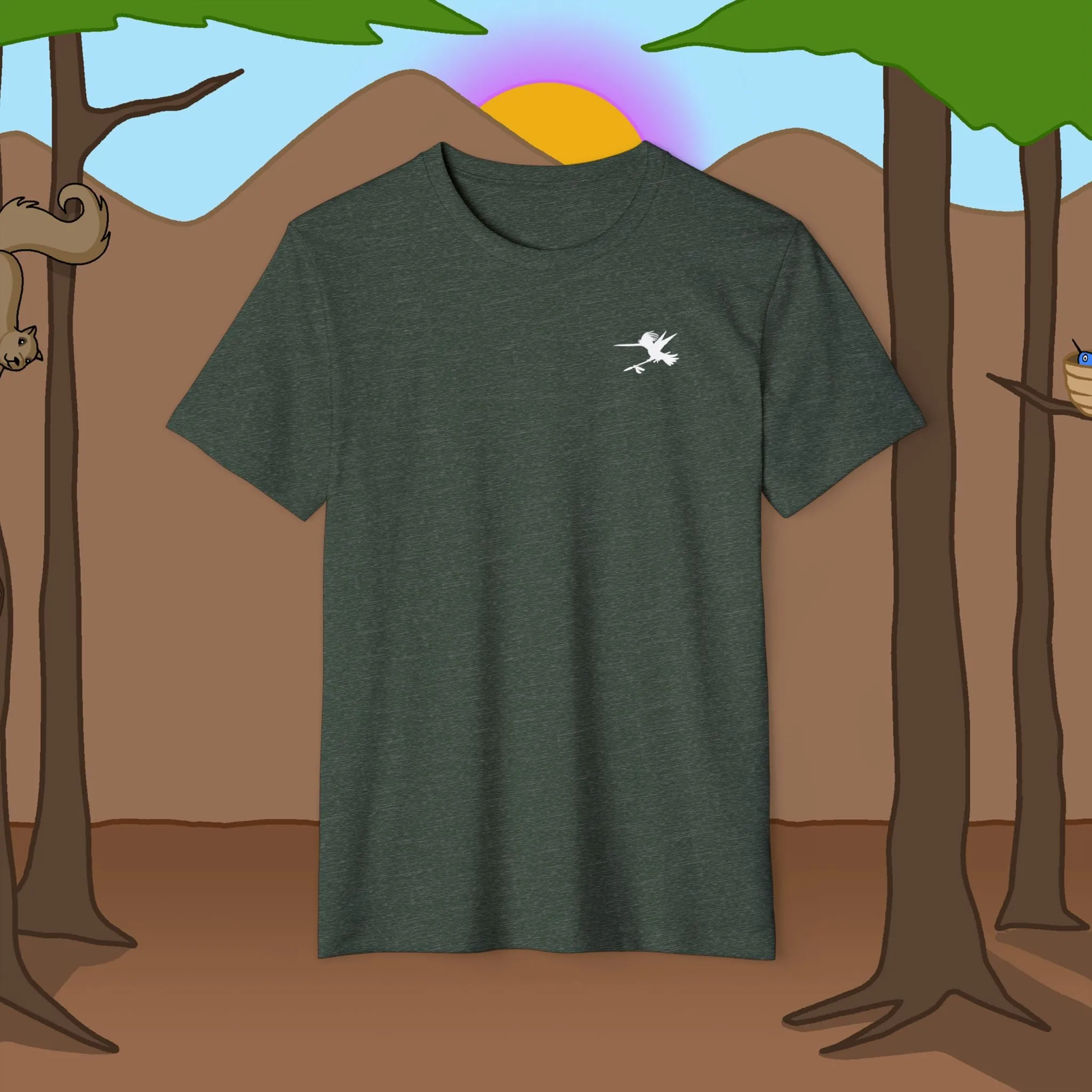 Spear Warrior Recycled Organic Loose Fit T-Shirt