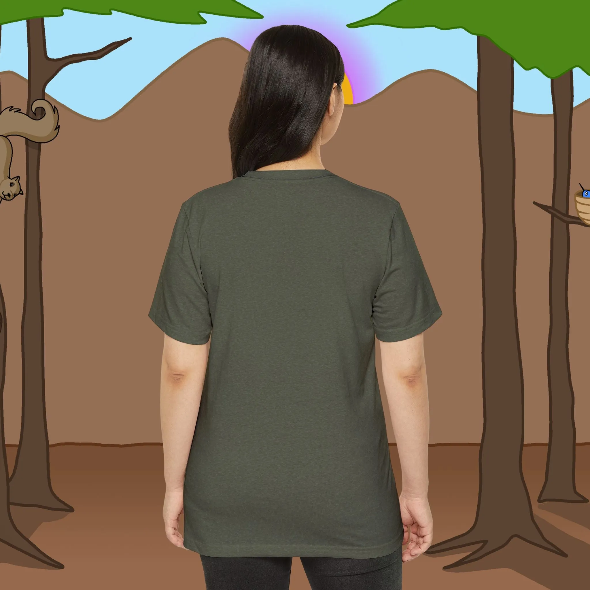Spear Warrior Recycled Organic Loose Fit T-Shirt