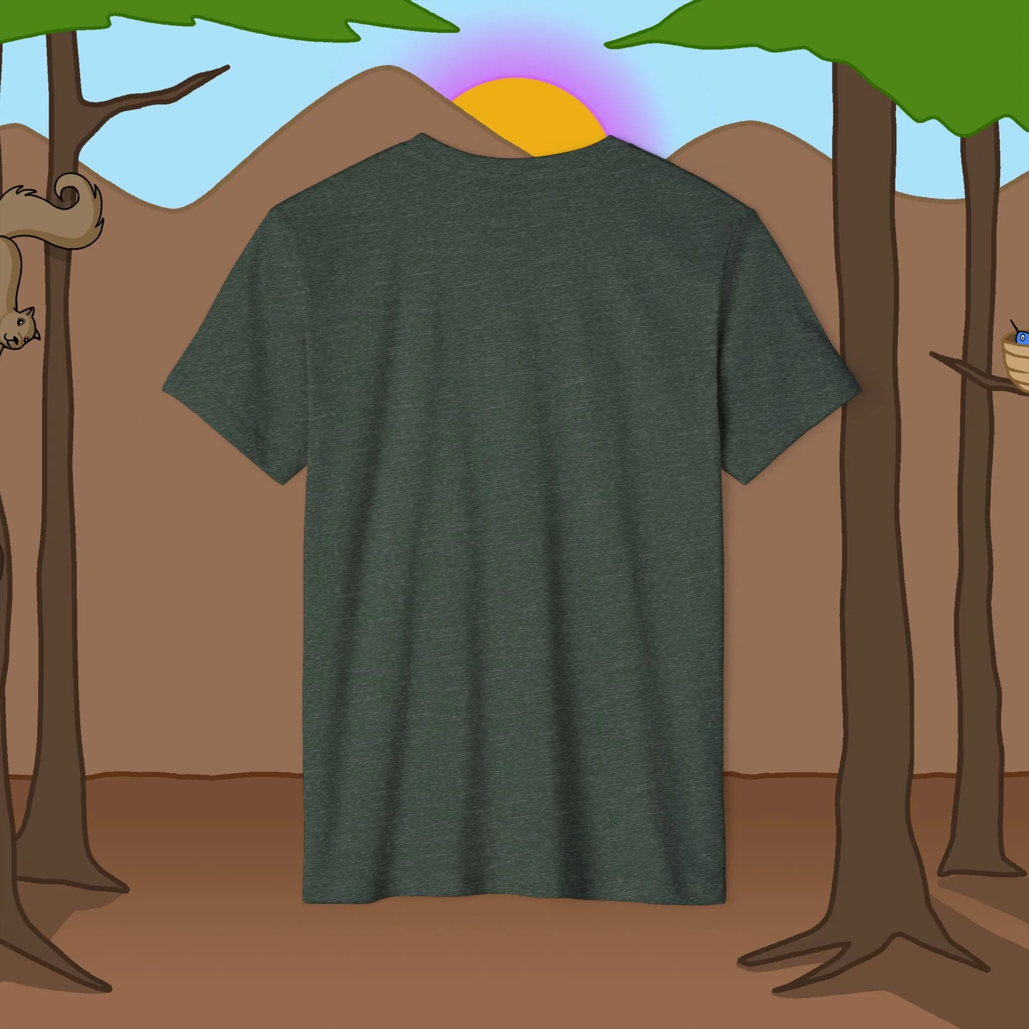 Spear Warrior Recycled Organic Loose Fit T-Shirt