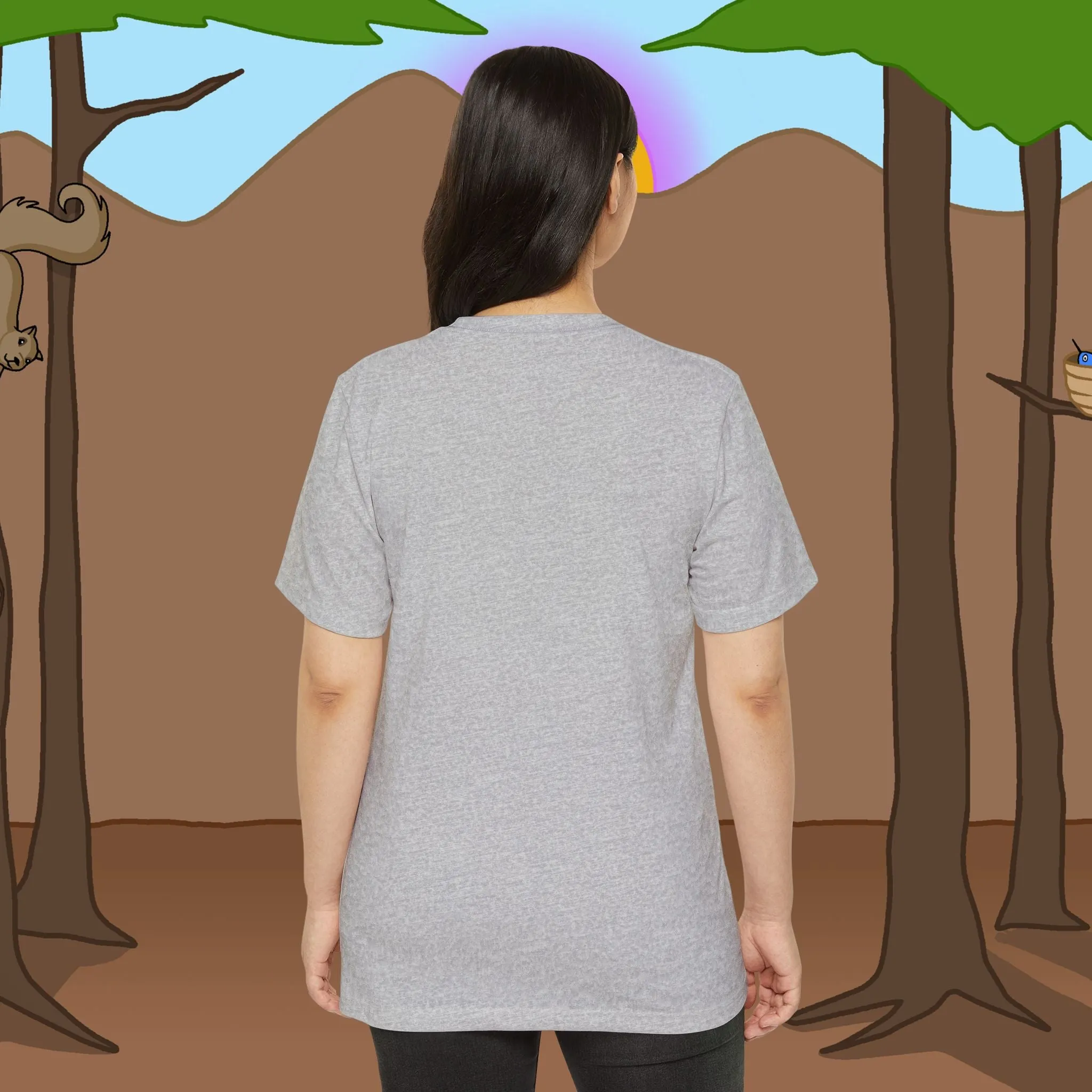 Spear Warrior Recycled Organic Loose Fit T-Shirt