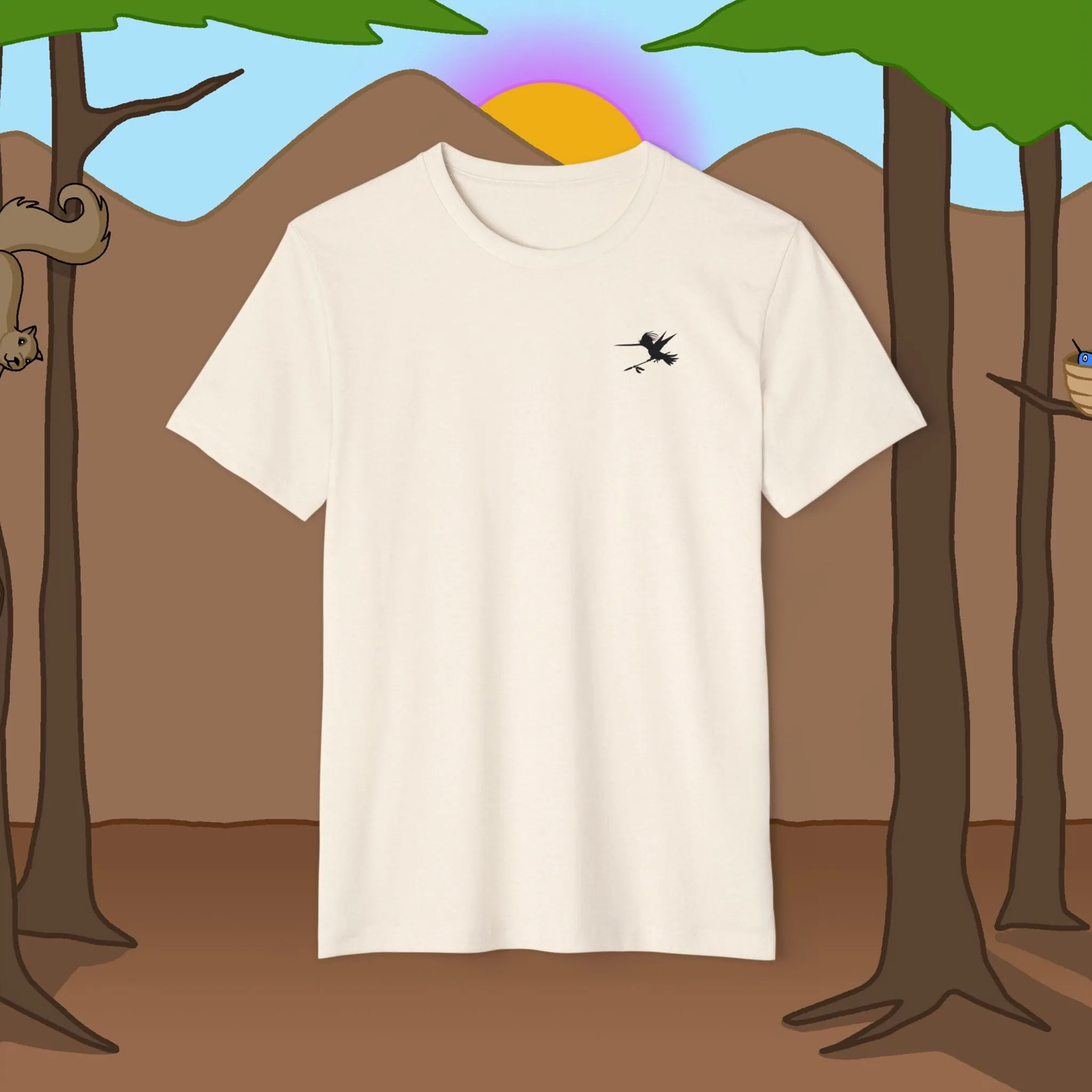 Spear Warrior Recycled Organic Loose Fit T-Shirt