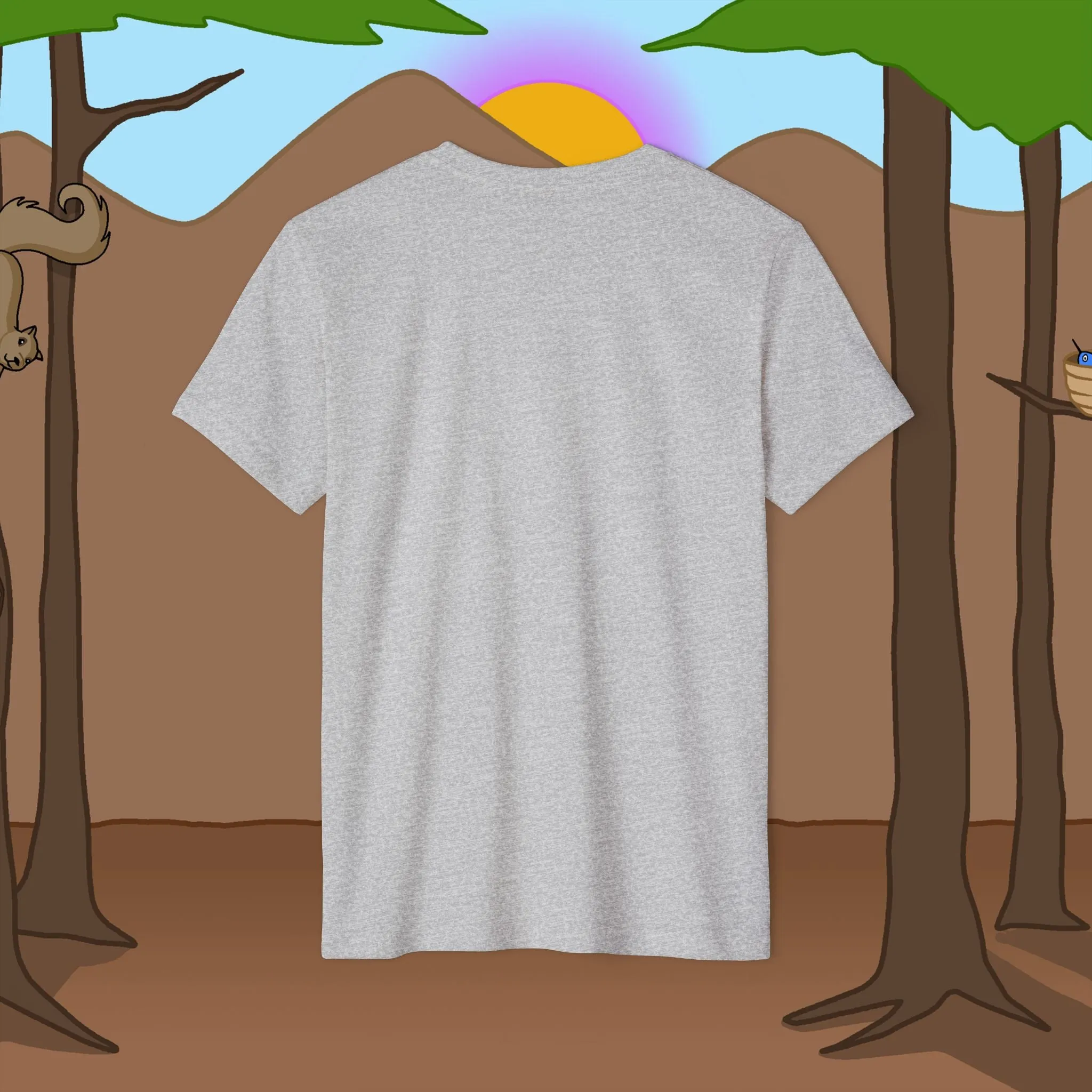 Spear Warrior Recycled Organic Loose Fit T-Shirt