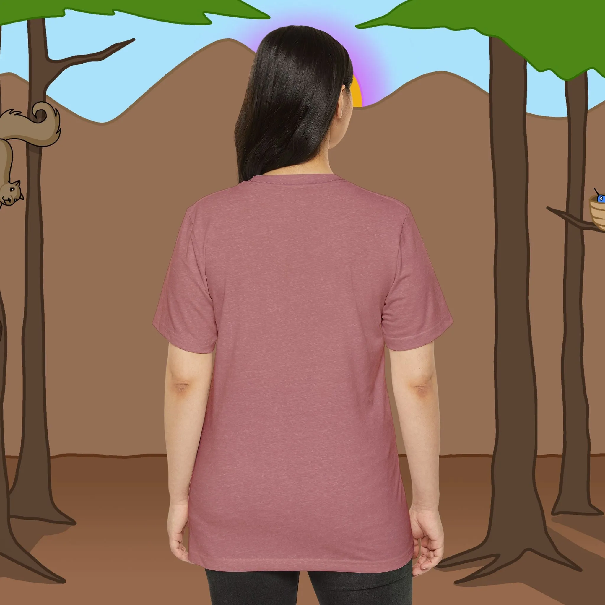 Spear Warrior Recycled Organic Loose Fit T-Shirt