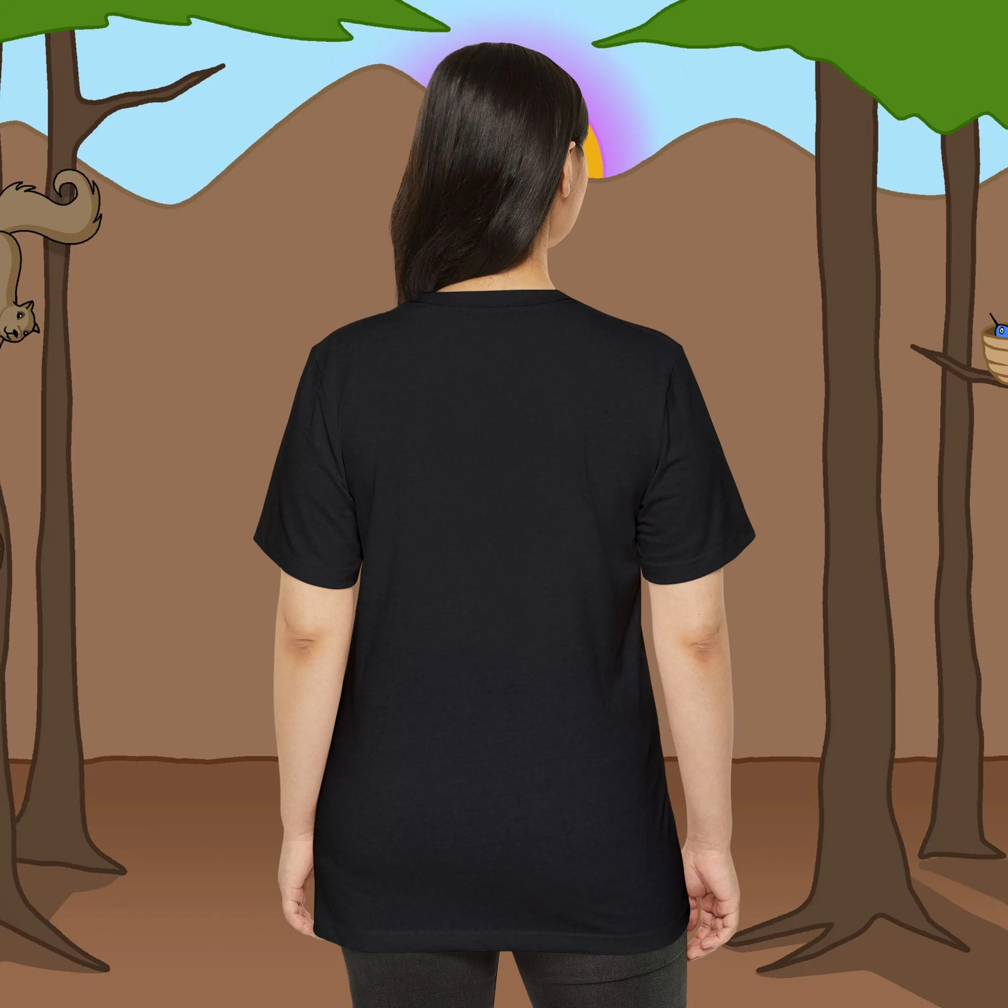 Spear Warrior Recycled Organic Loose Fit T-Shirt