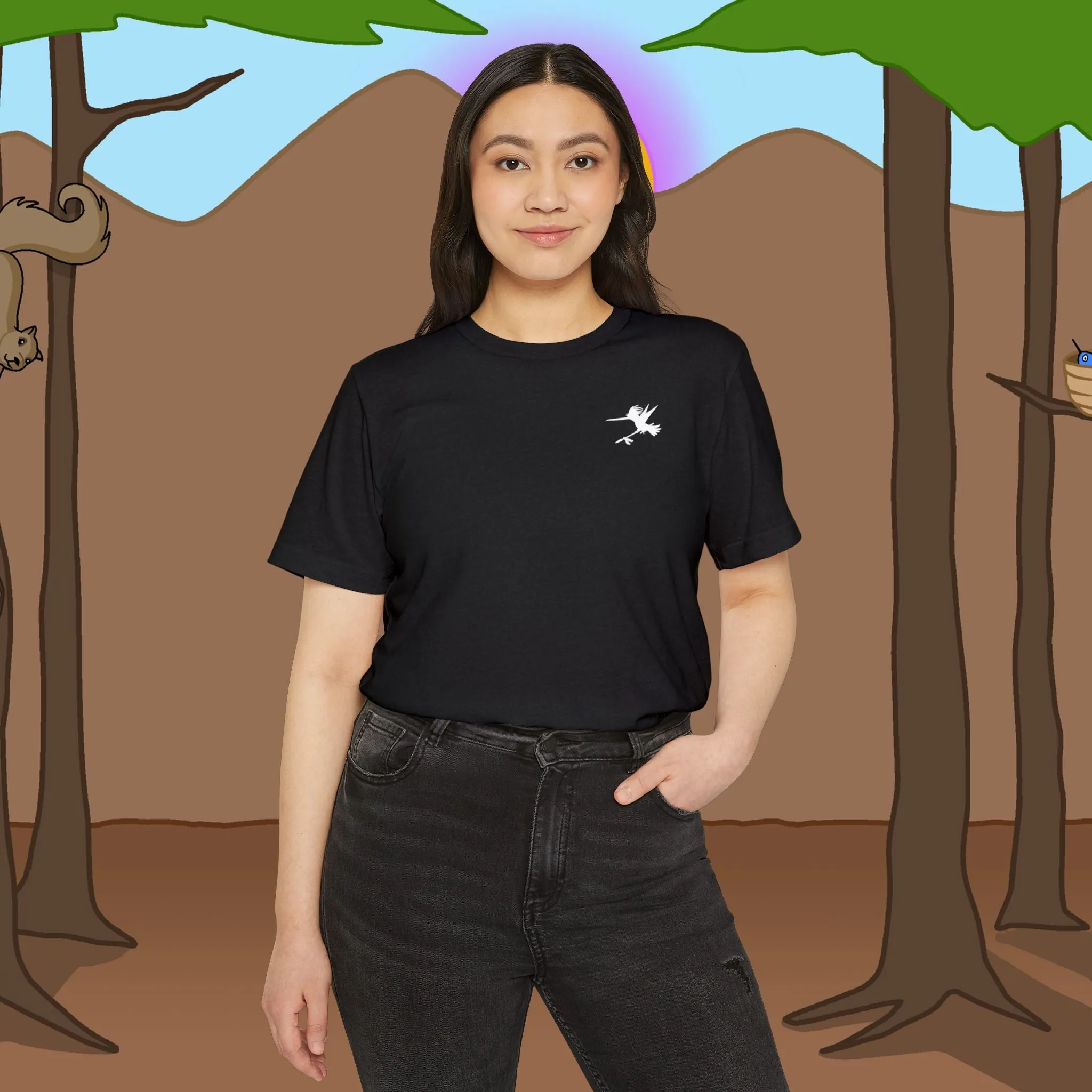 Spear Warrior Recycled Organic Loose Fit T-Shirt
