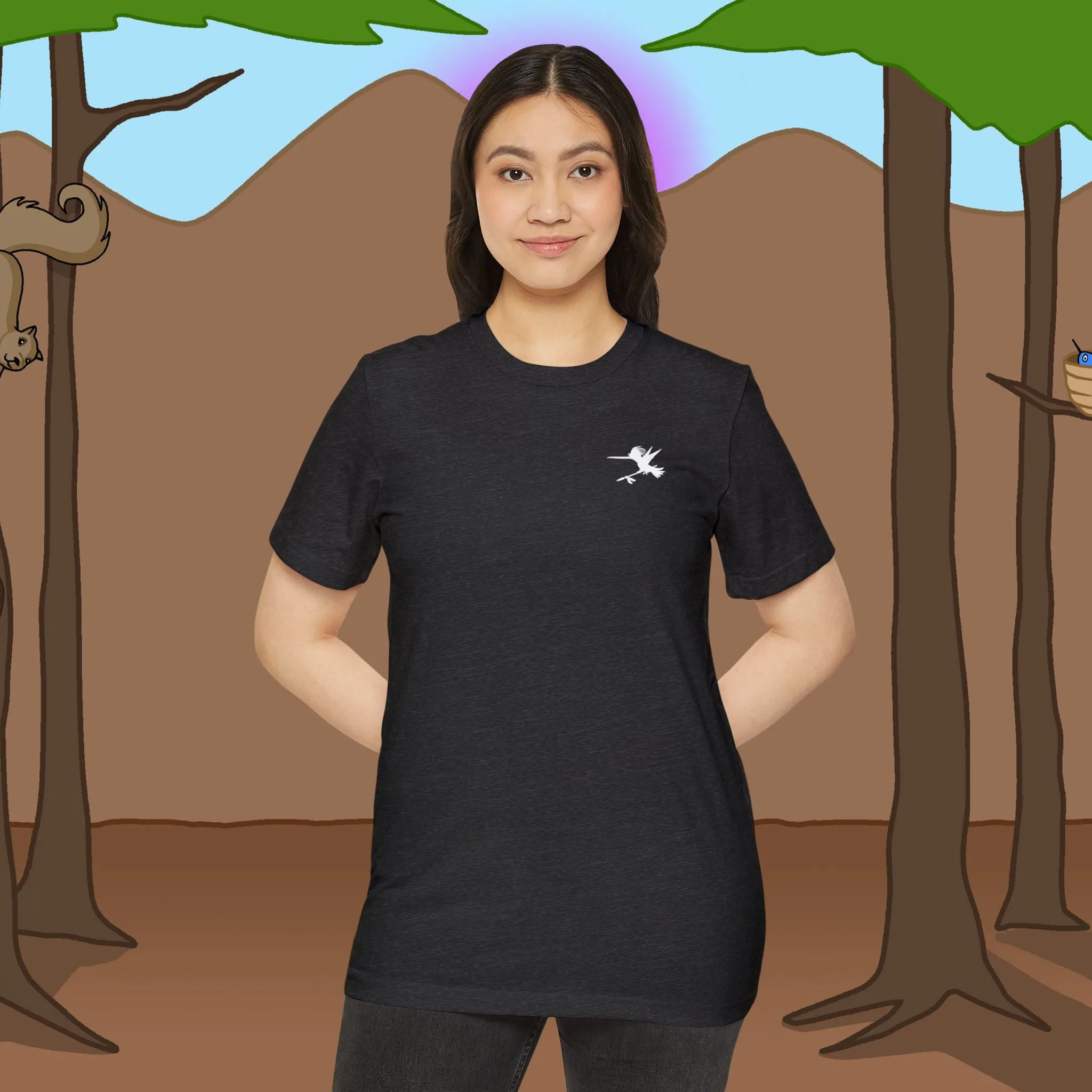 Spear Warrior Recycled Organic Loose Fit T-Shirt