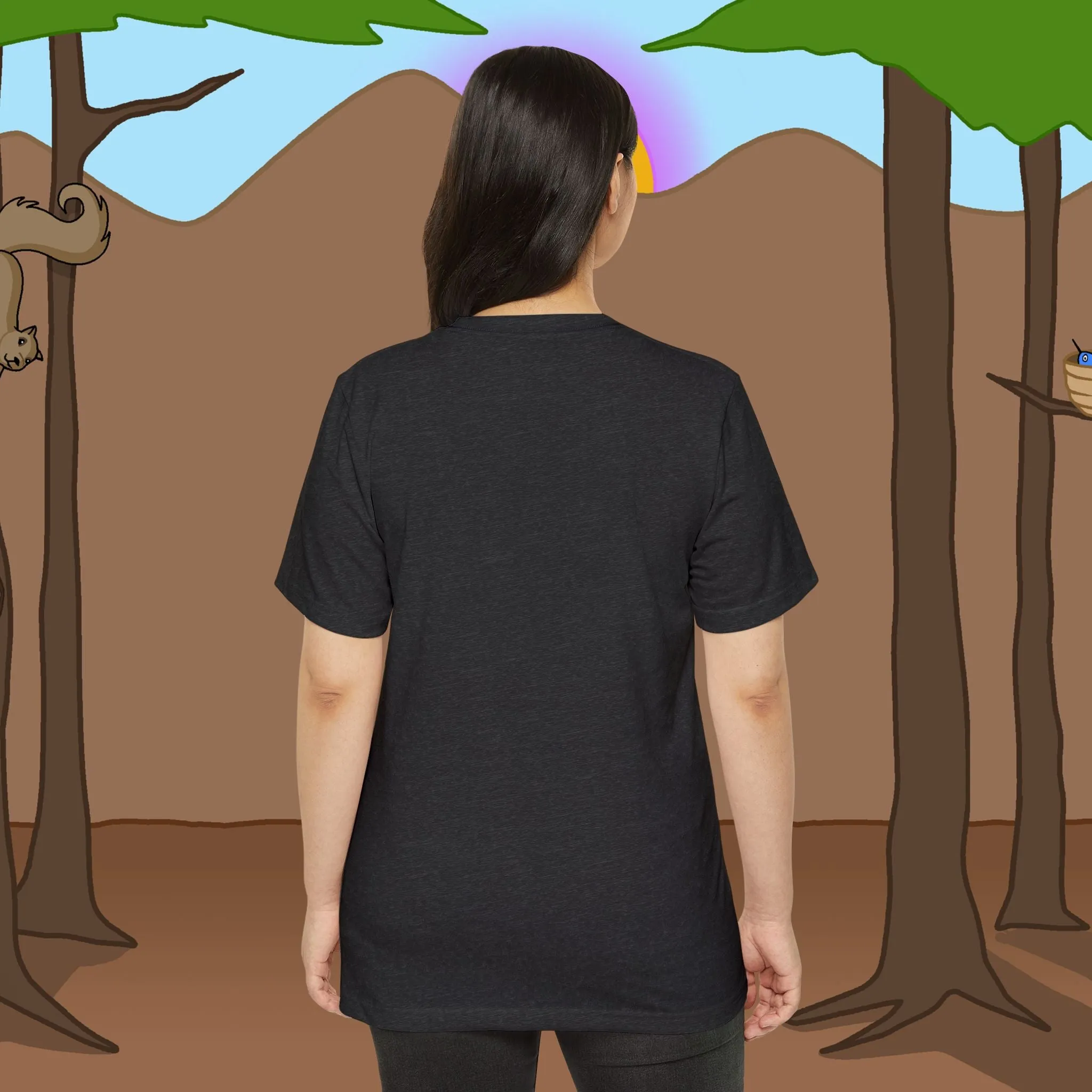 Spear Warrior Recycled Organic Loose Fit T-Shirt