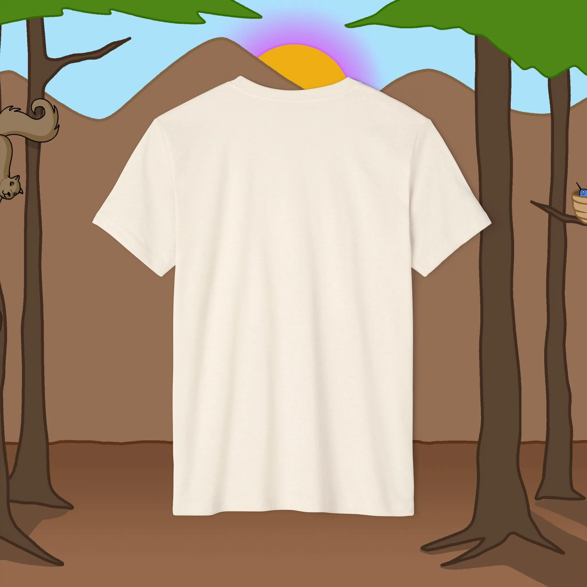 Spear Warrior Recycled Organic Loose Fit T-Shirt
