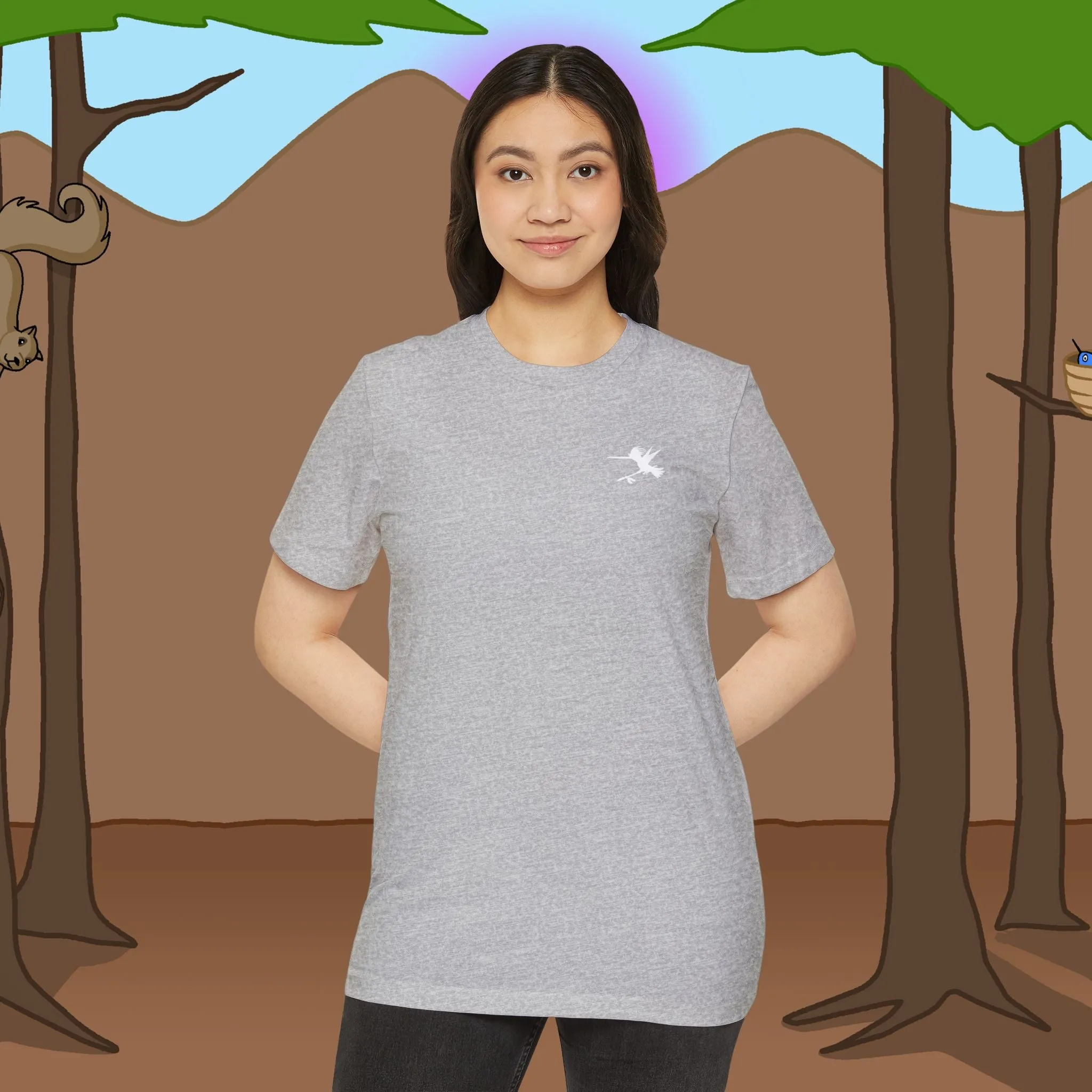 Spear Warrior Recycled Organic Loose Fit T-Shirt