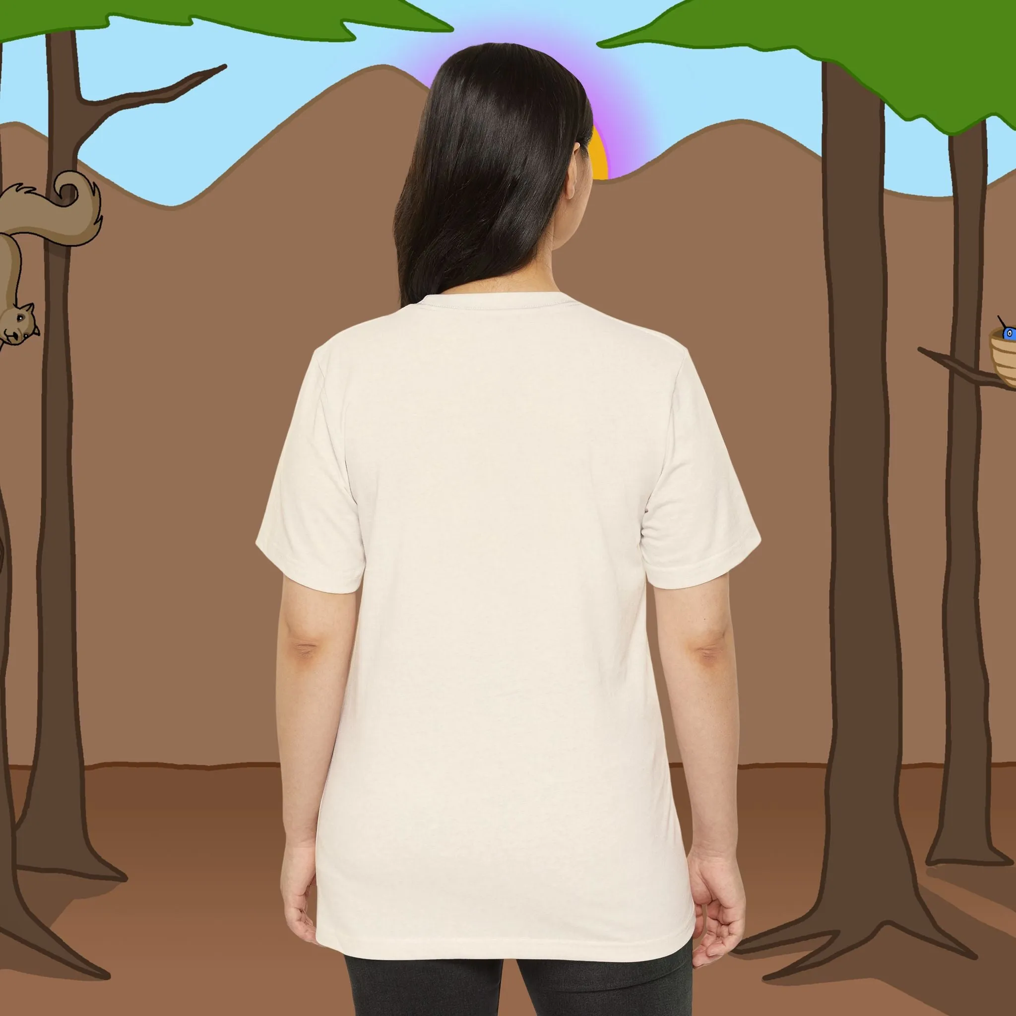 Spear Warrior Recycled Organic Loose Fit T-Shirt