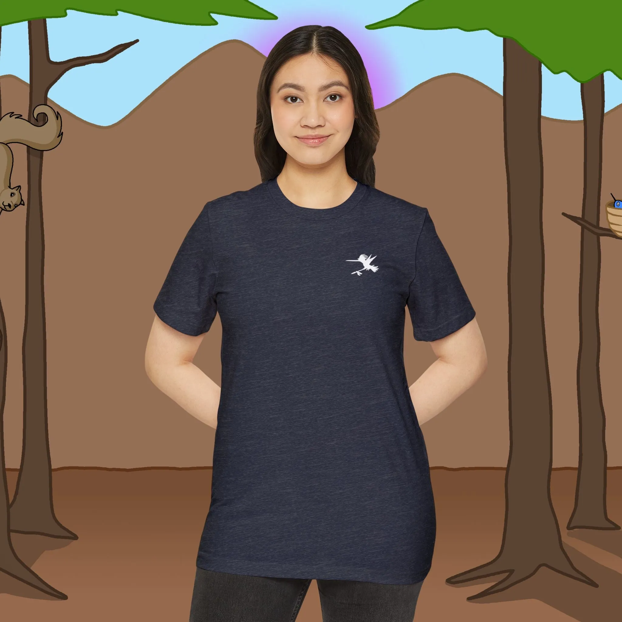 Spear Warrior Recycled Organic Loose Fit T-Shirt