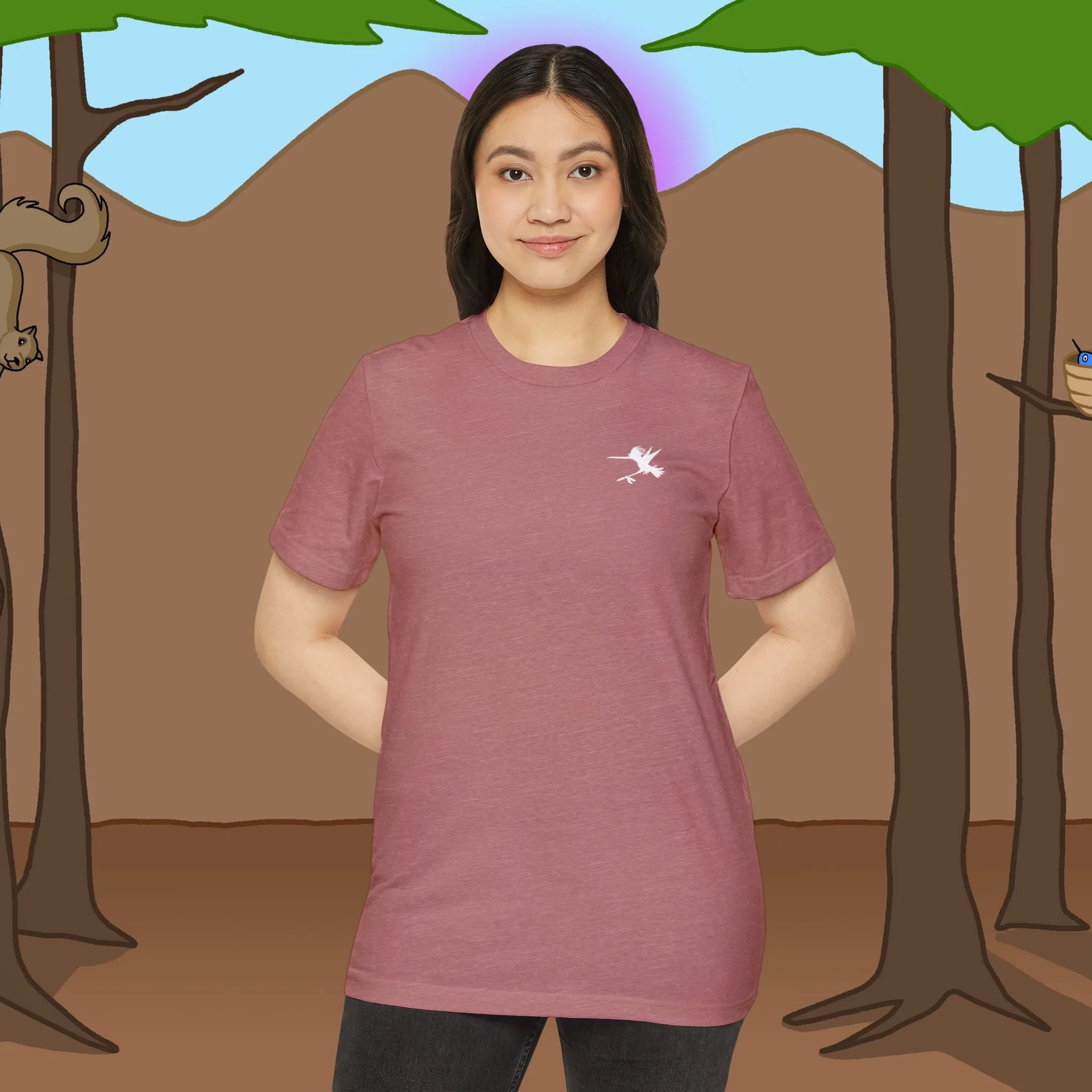 Spear Warrior Recycled Organic Loose Fit T-Shirt