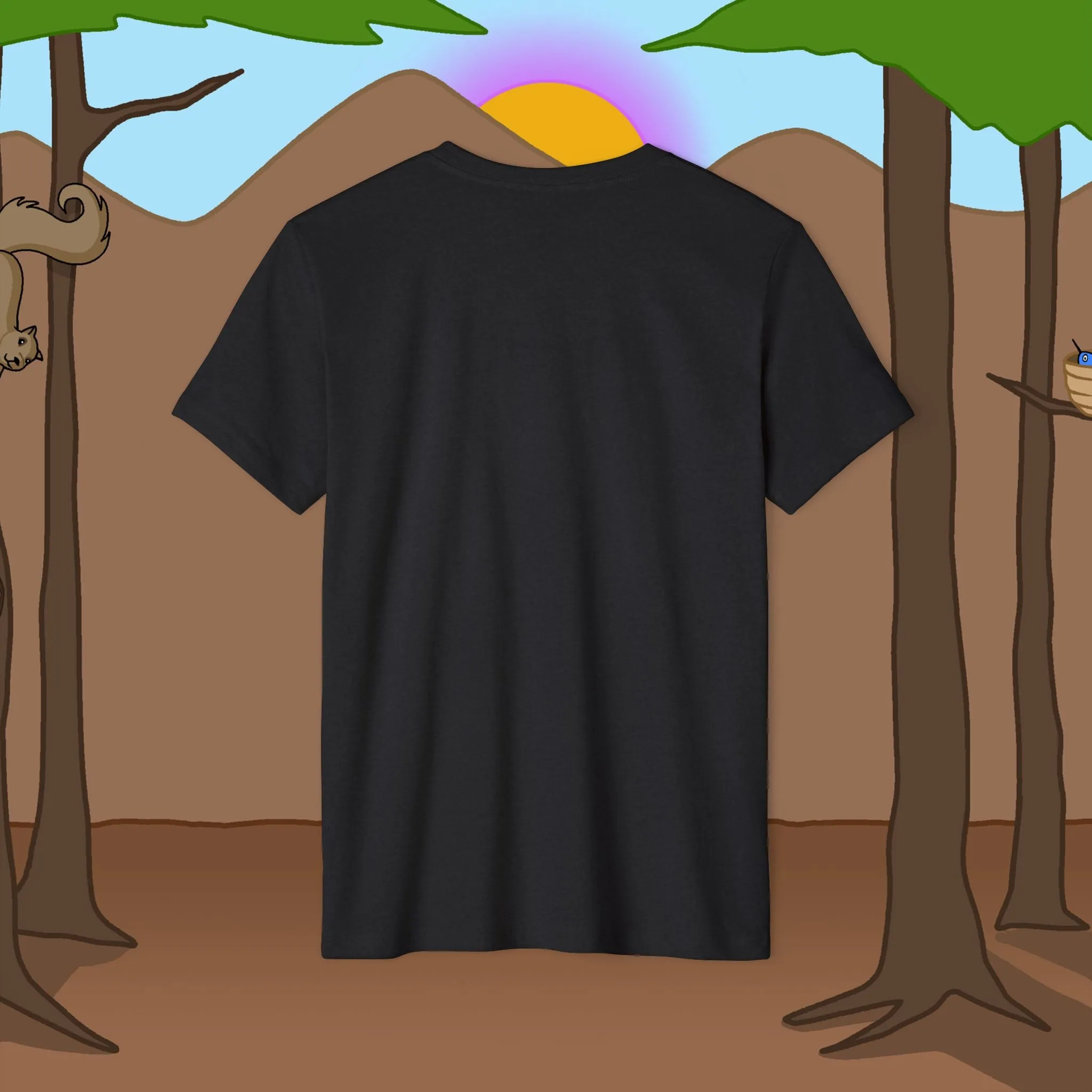 Spear Warrior Recycled Organic Loose Fit T-Shirt
