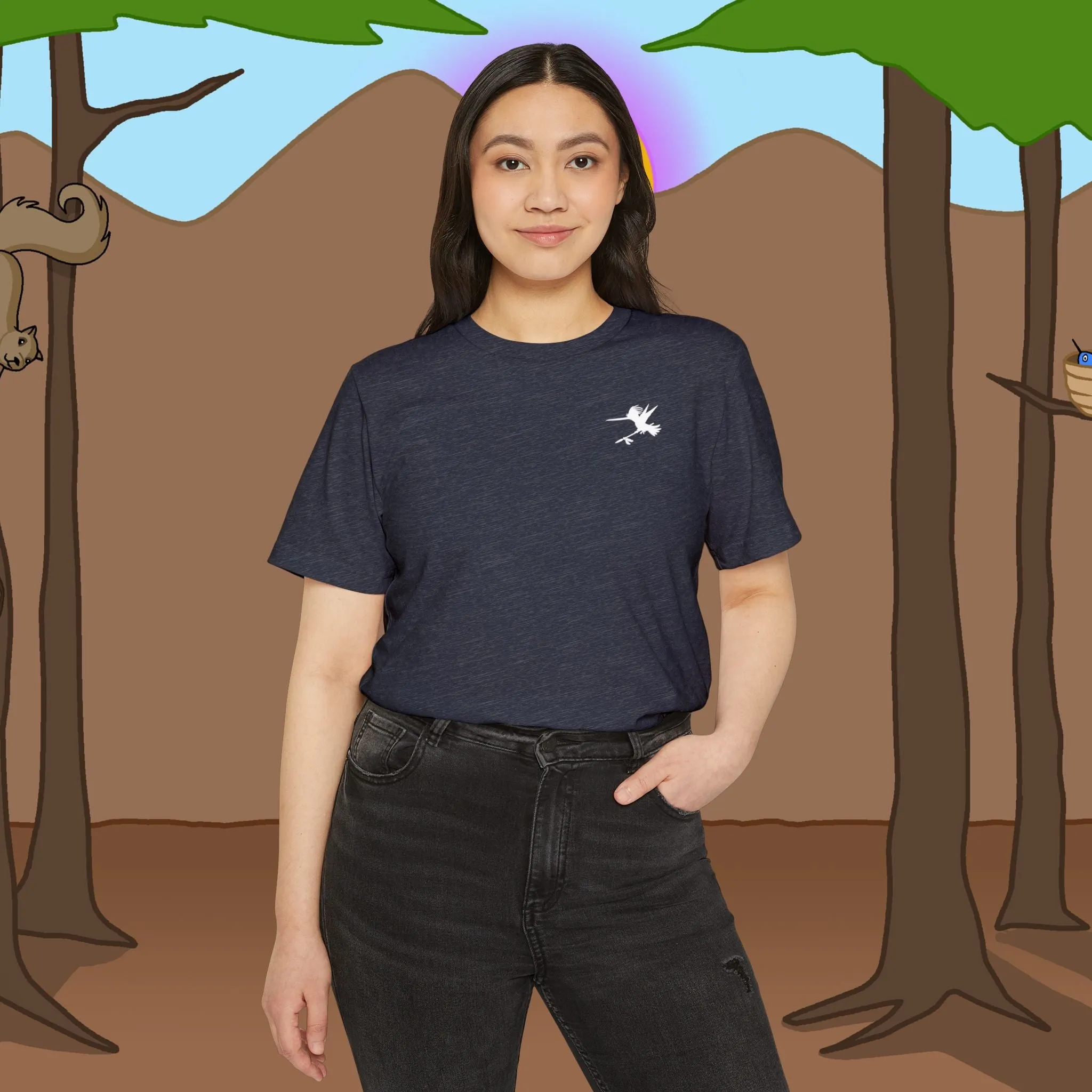 Spear Warrior Recycled Organic Loose Fit T-Shirt