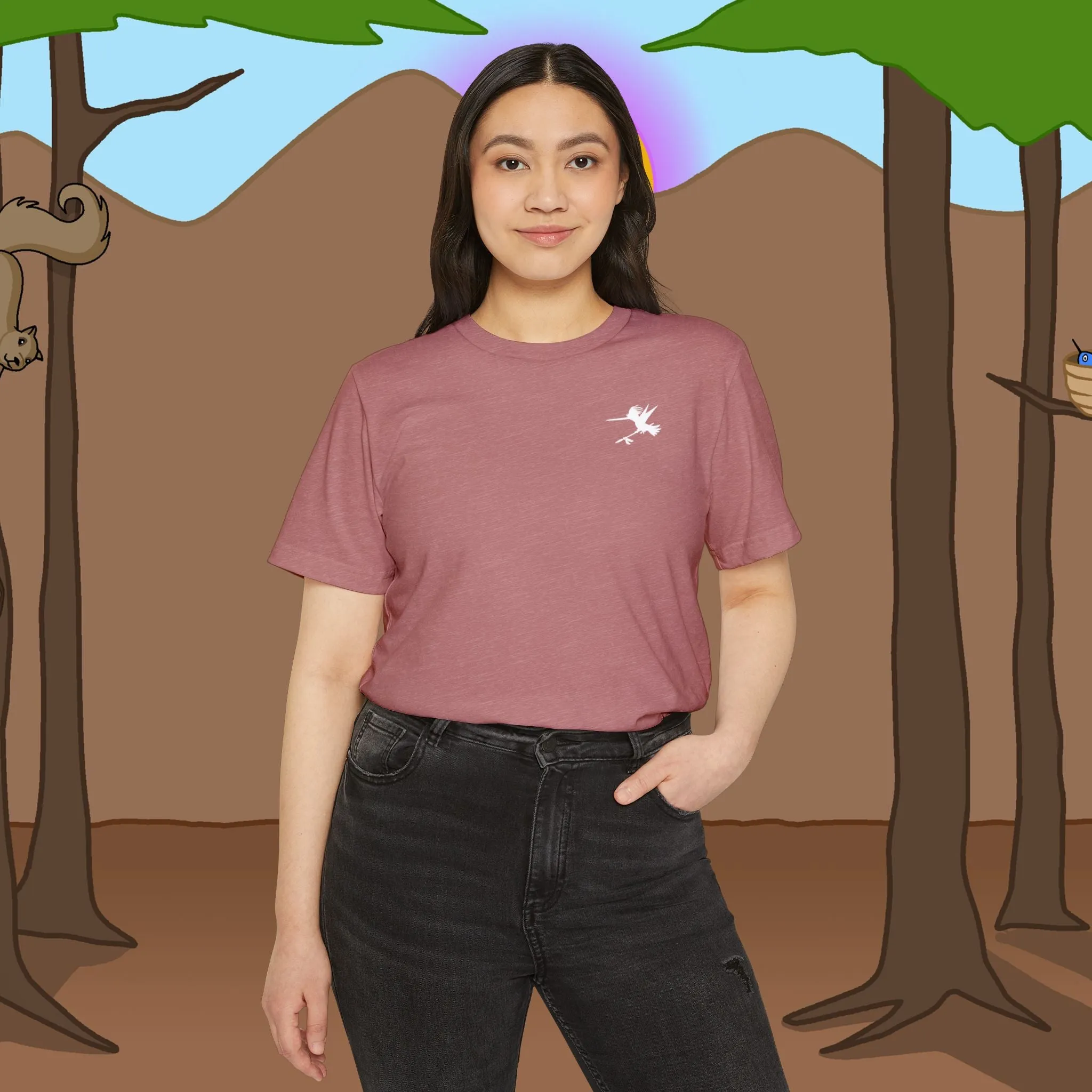 Spear Warrior Recycled Organic Loose Fit T-Shirt