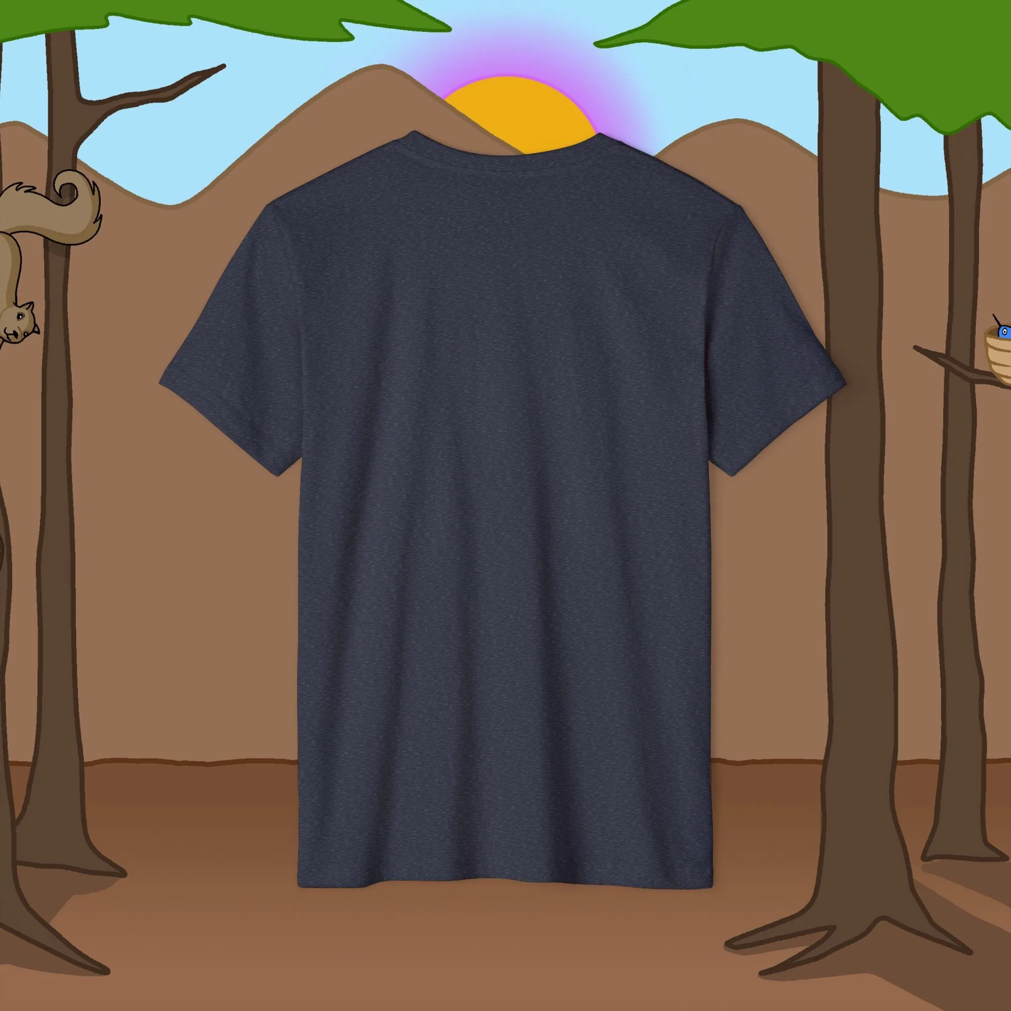 Spear Warrior Recycled Organic Loose Fit T-Shirt