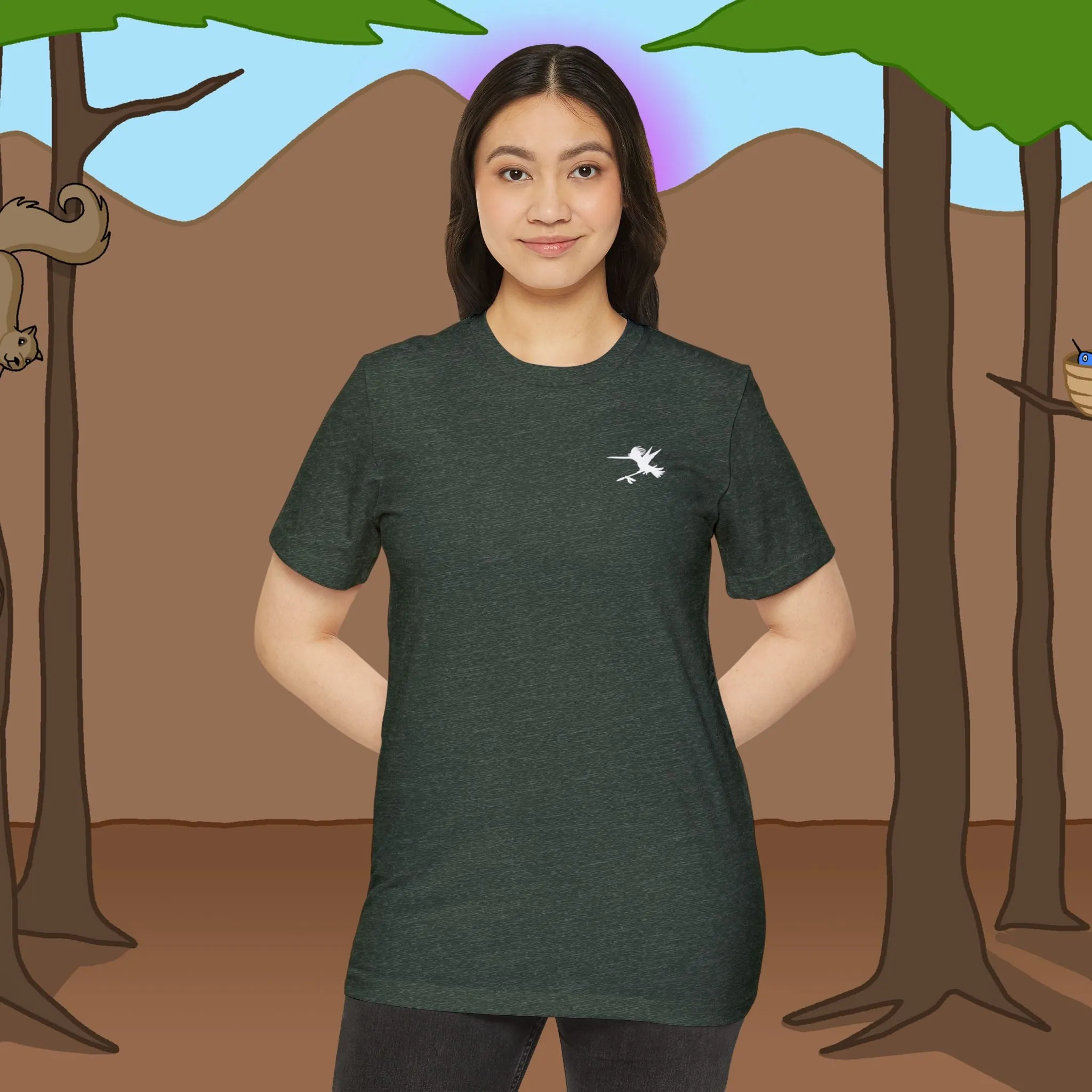 Spear Warrior Recycled Organic Loose Fit T-Shirt