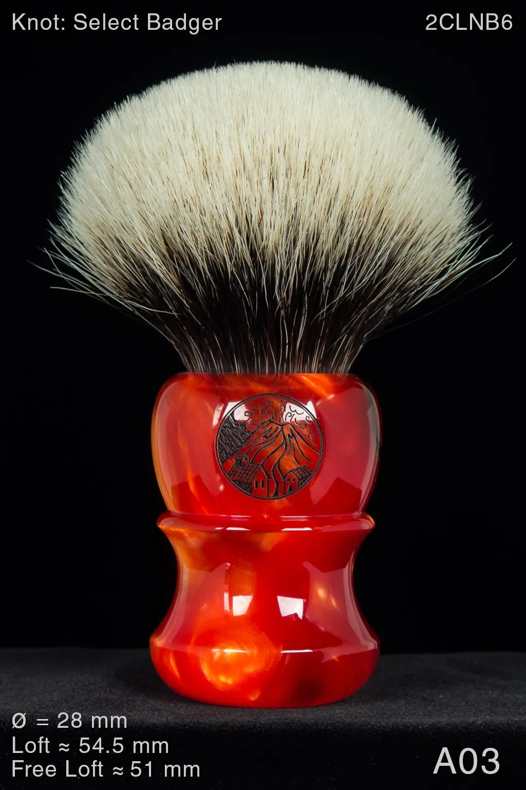 Special Edition PK-47 28 mm Vesuvius A03