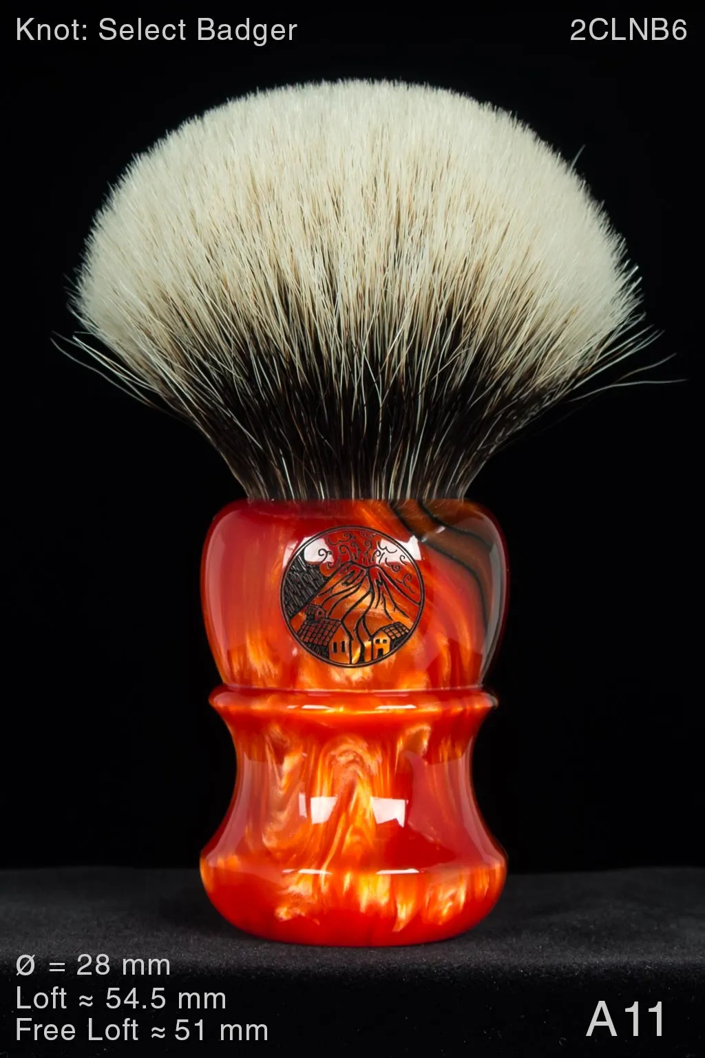 Special Edition PK-47 28 mm Vesuvius A11