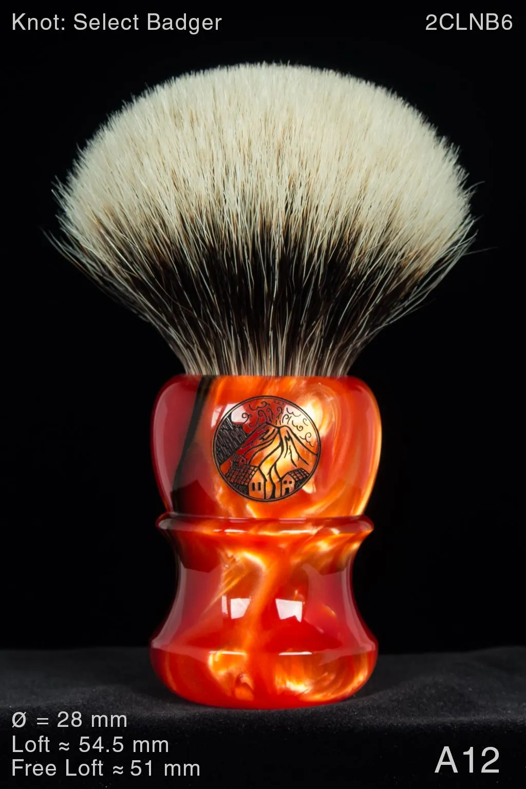Special Edition PK-47 28 mm Vesuvius A12