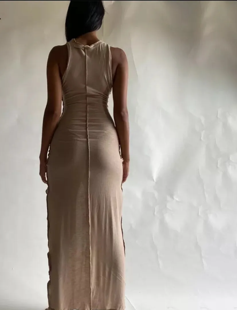 Split Decision Dress