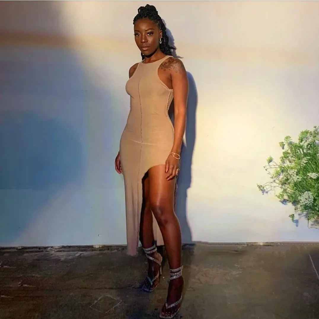 Split Decision Dress