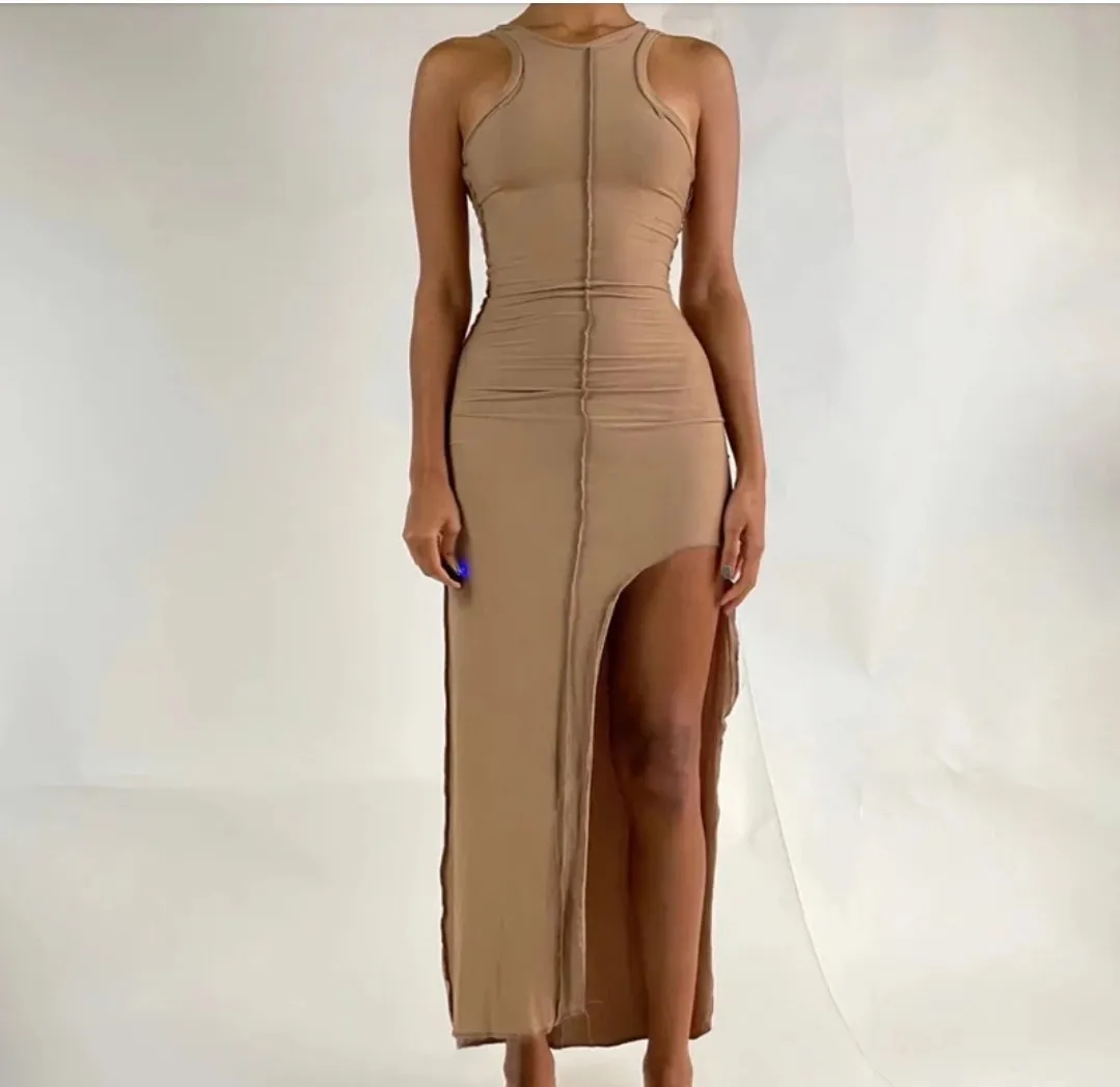 Split Decision Dress