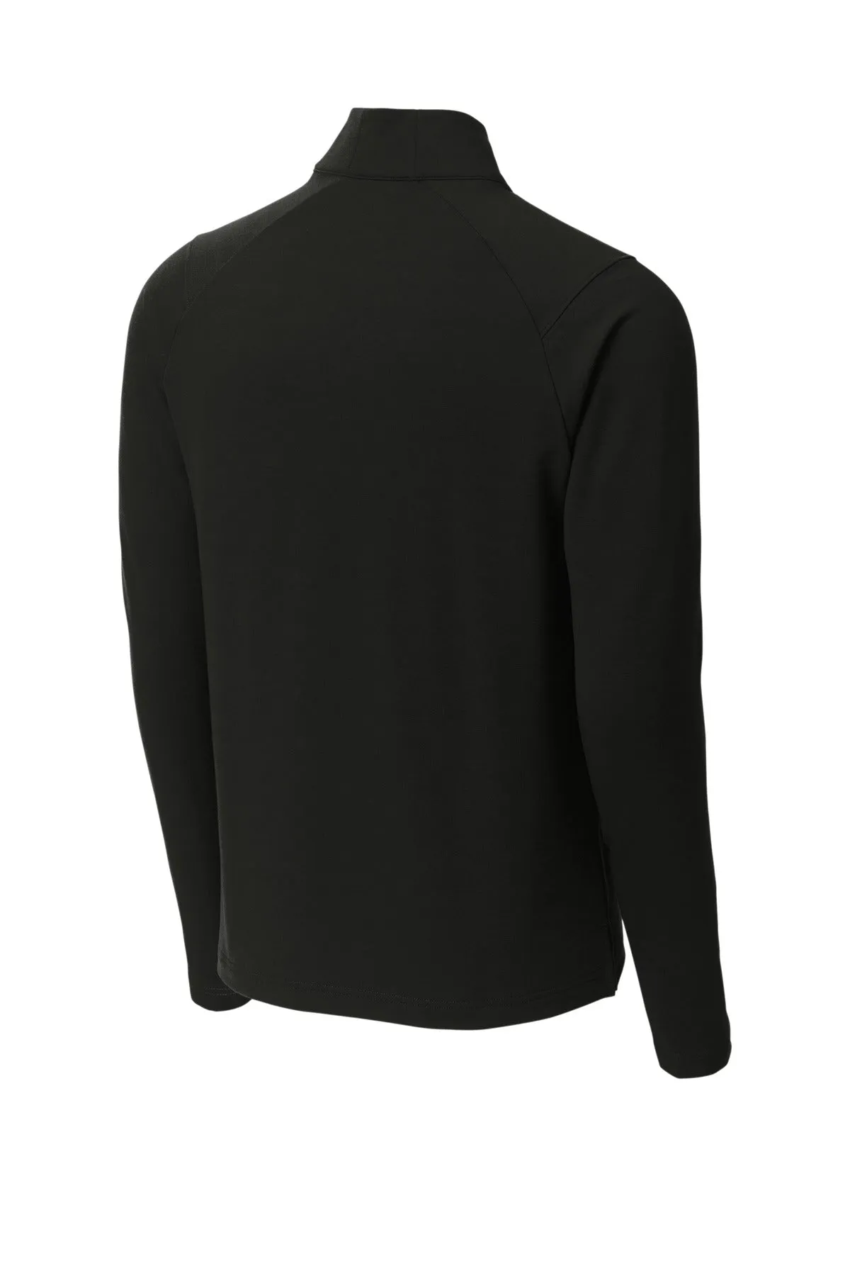 Sport-Tek Sport-Wick Flex Fleece 1/4-Zip. ST561 Black