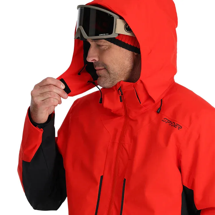 Spyder Primer Jacket Mens Volcano