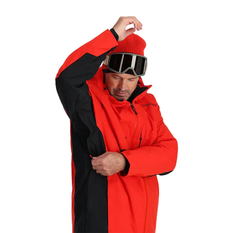 Spyder Primer Jacket Mens Volcano