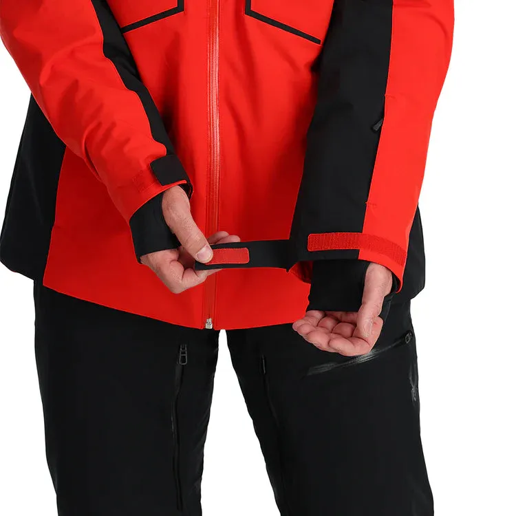 Spyder Primer Jacket Mens Volcano