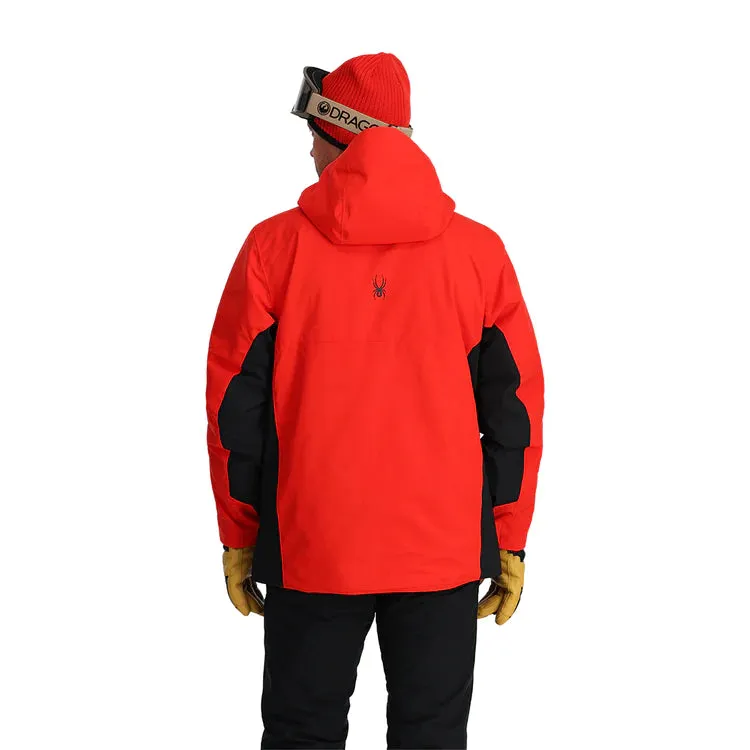 Spyder Primer Jacket Mens Volcano