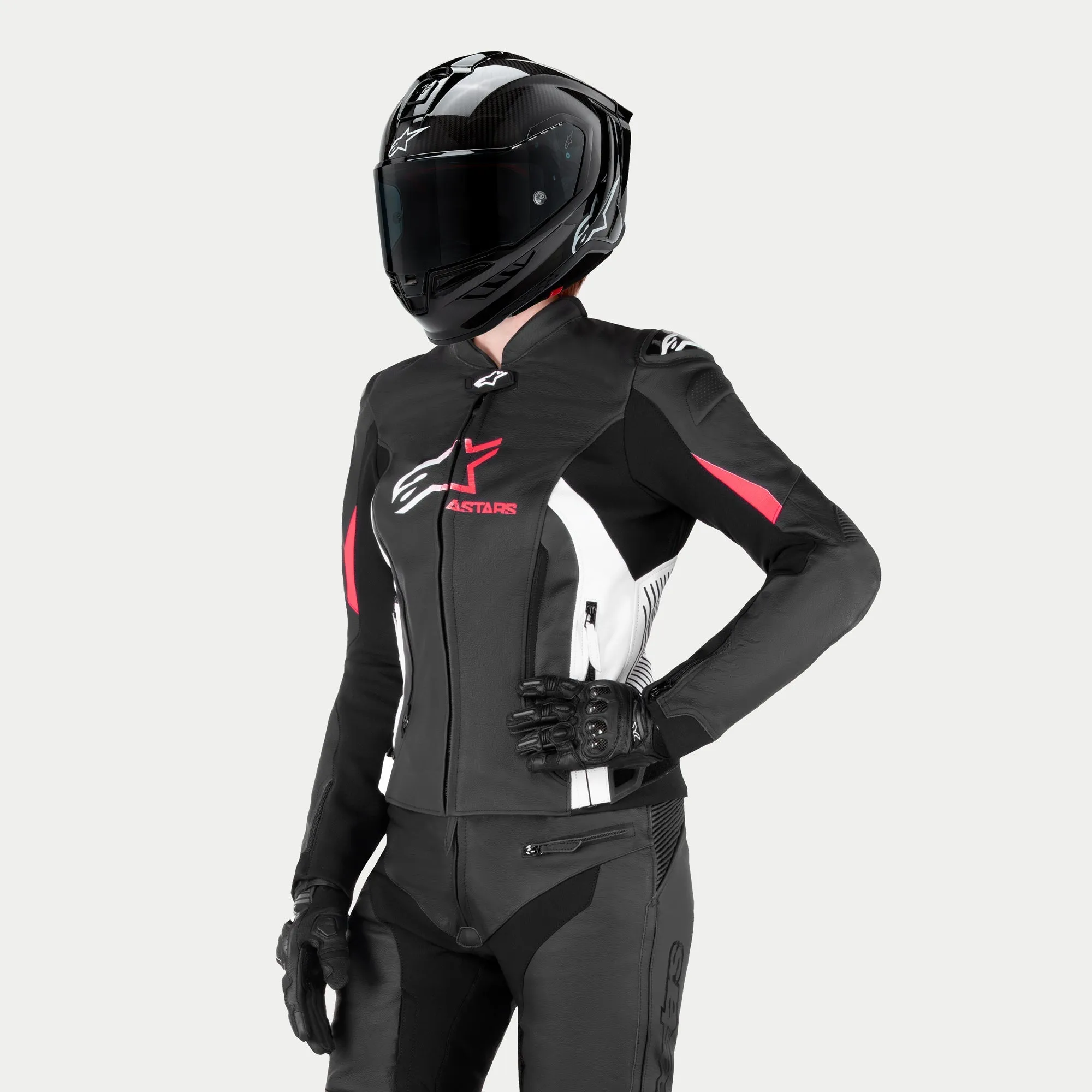 Stella GP Plus V4 Leather Jacket
