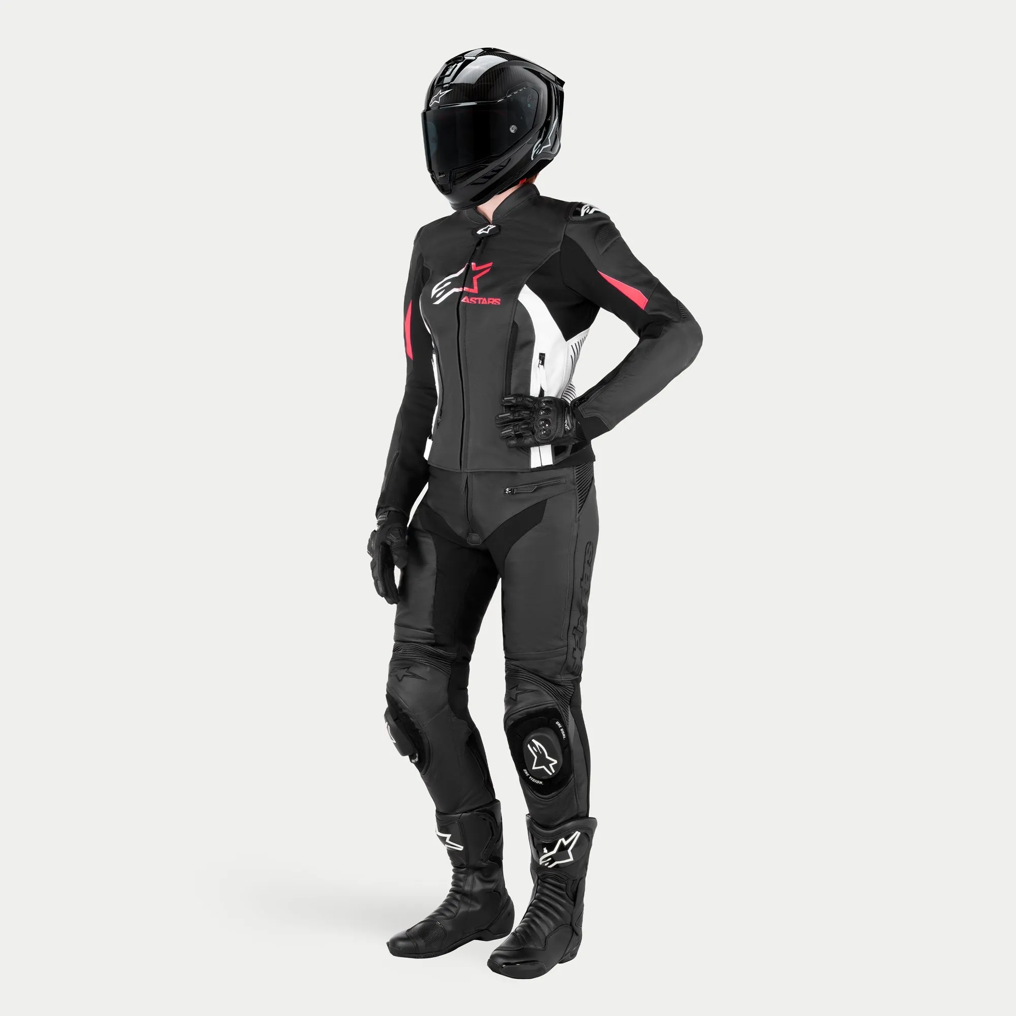 Stella GP Plus V4 Leather Jacket
