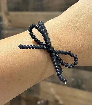 Stretch bow bracelet