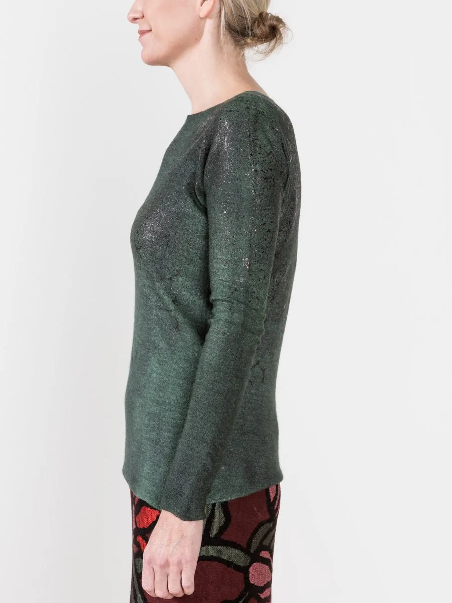 stretch pullover