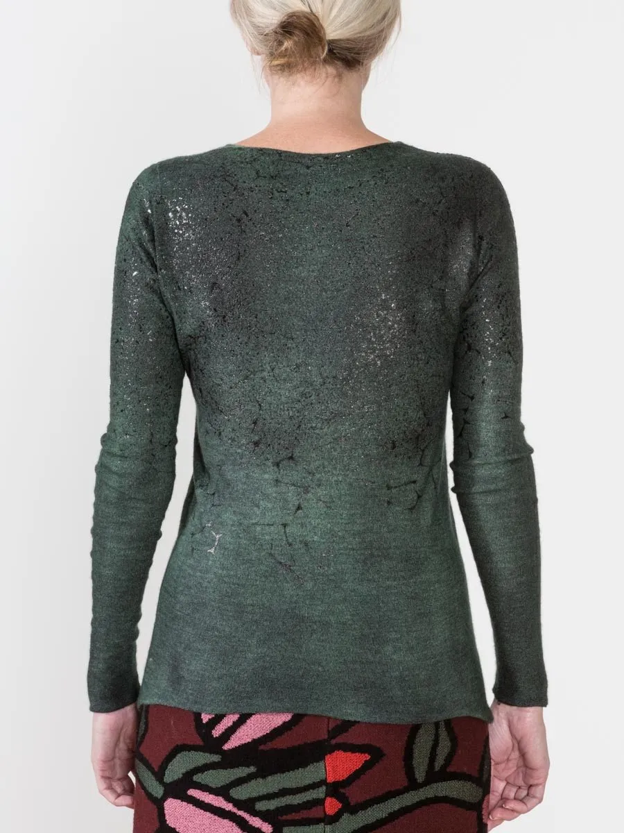 stretch pullover
