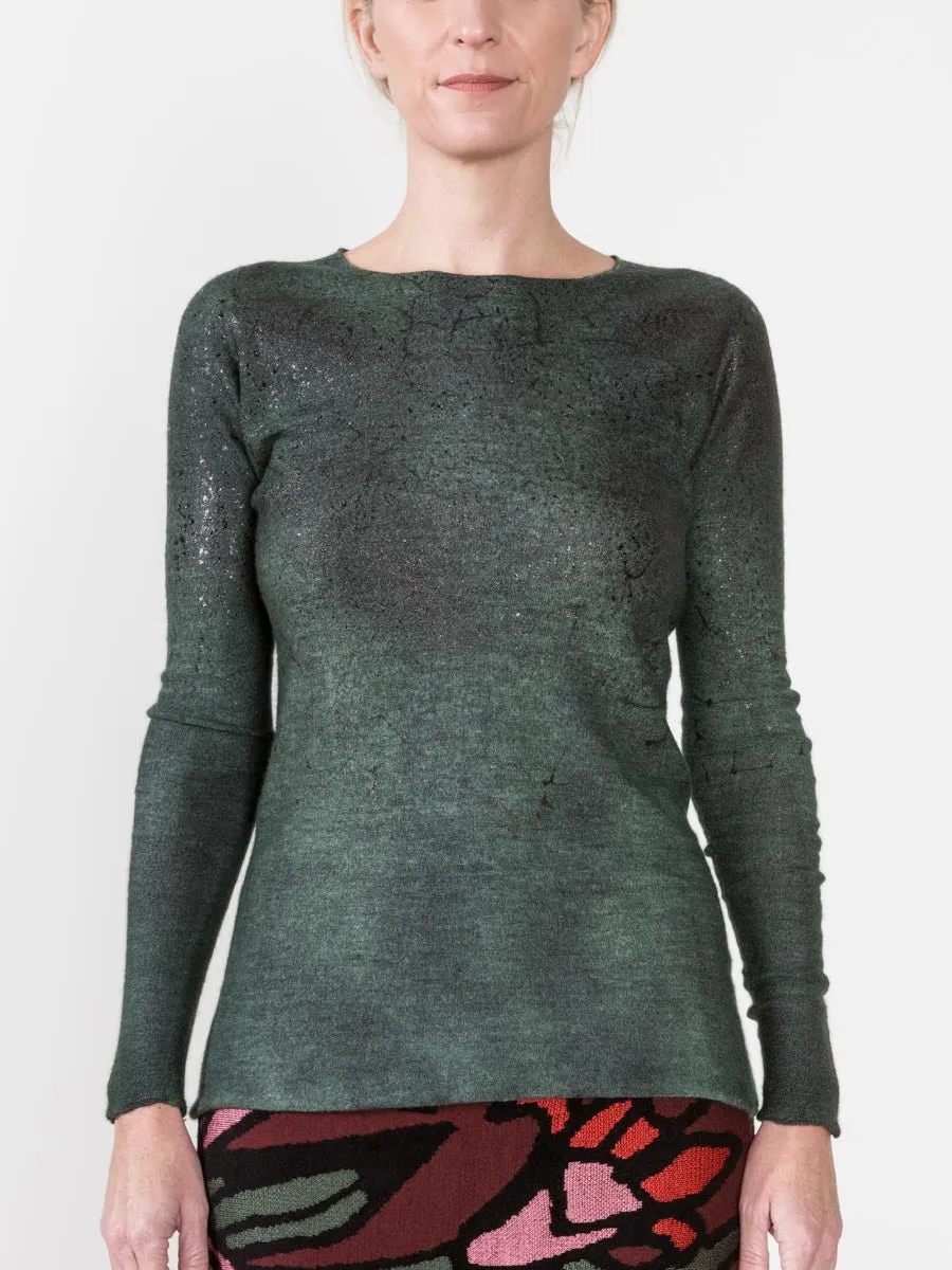 stretch pullover