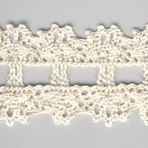 Stretch Torchon Lace #03 Beige