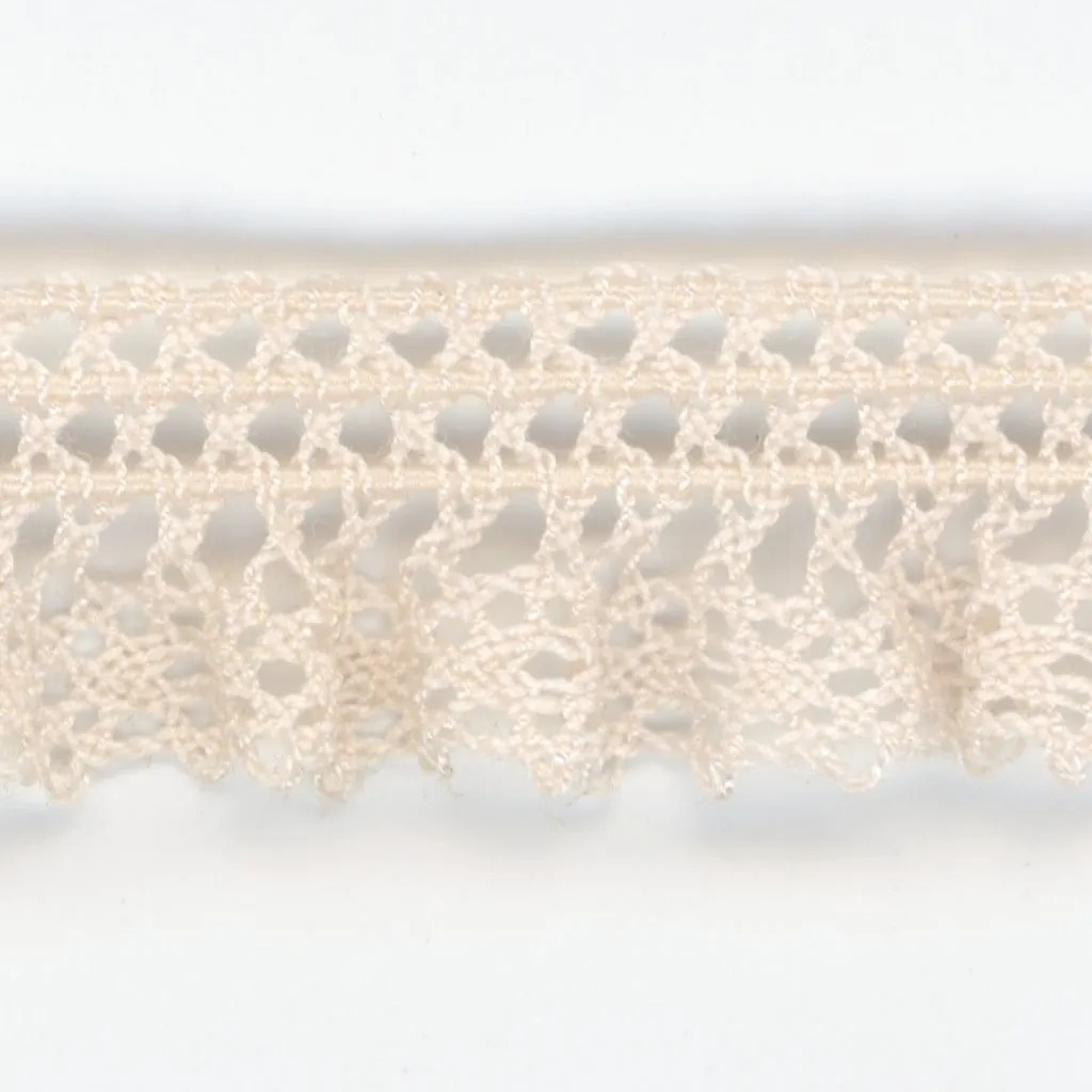 Stretch Torchon Lace #51 Honey Cream