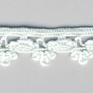 Stretch Torchon Lace #97 Cool Silver