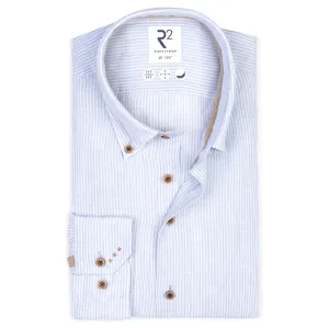 Striped linen shirt