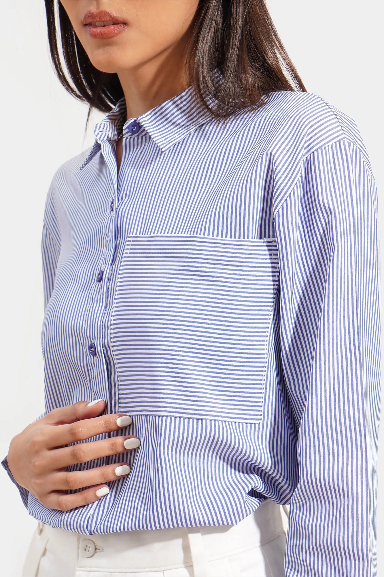 Striped Relaxed Fit Shirt