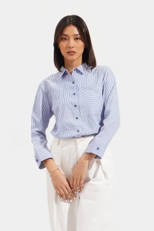 Striped Relaxed Fit Shirt
