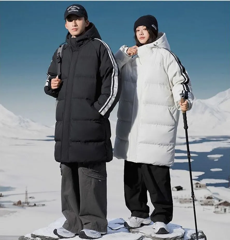 Stylish Hooded Puffer Jacket Windproof and Warm Perfect for Everyone
